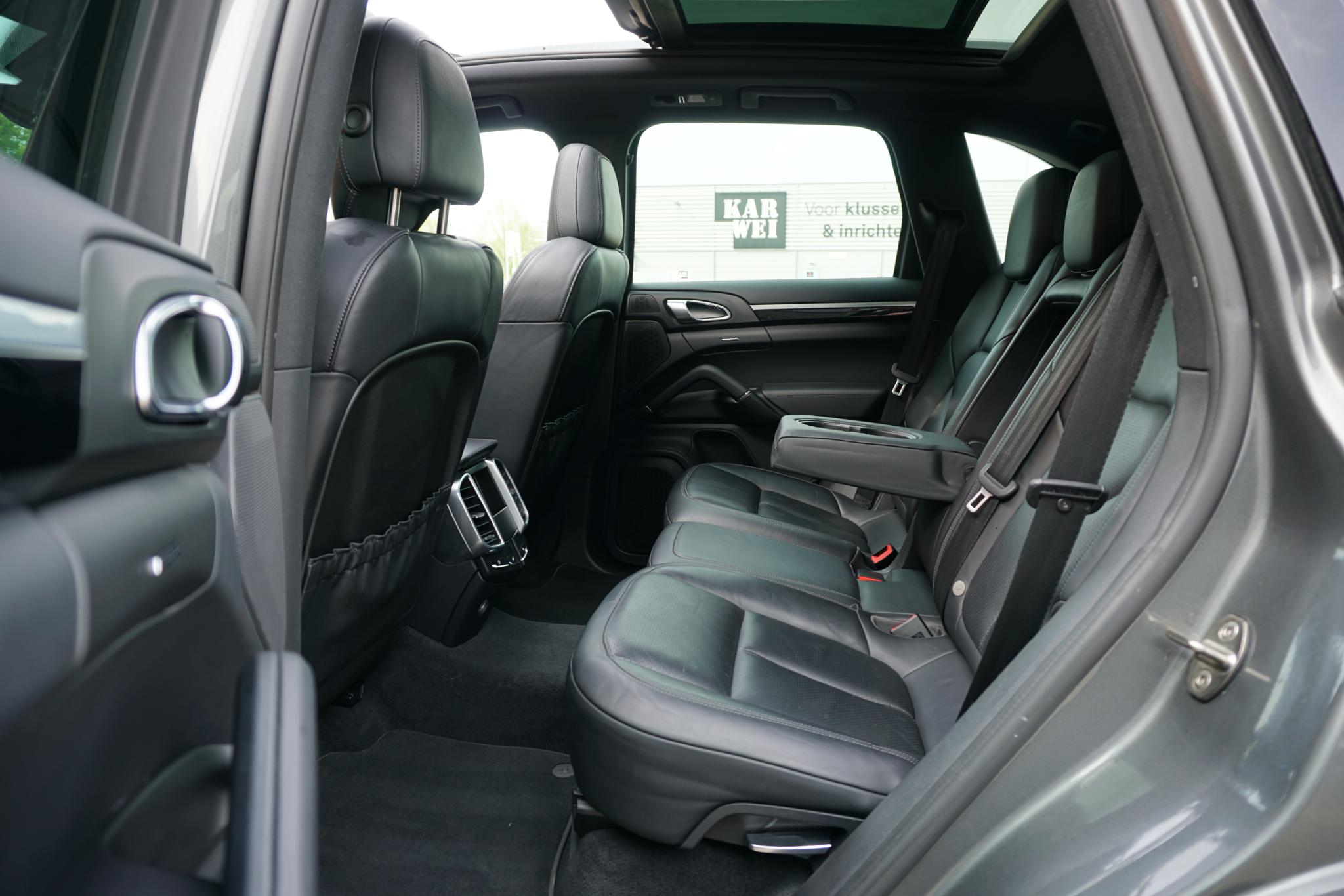 Foto van Porsche Cayenne S