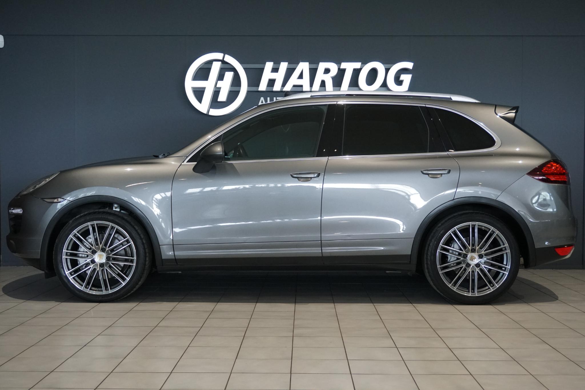 Foto van Porsche Cayenne S