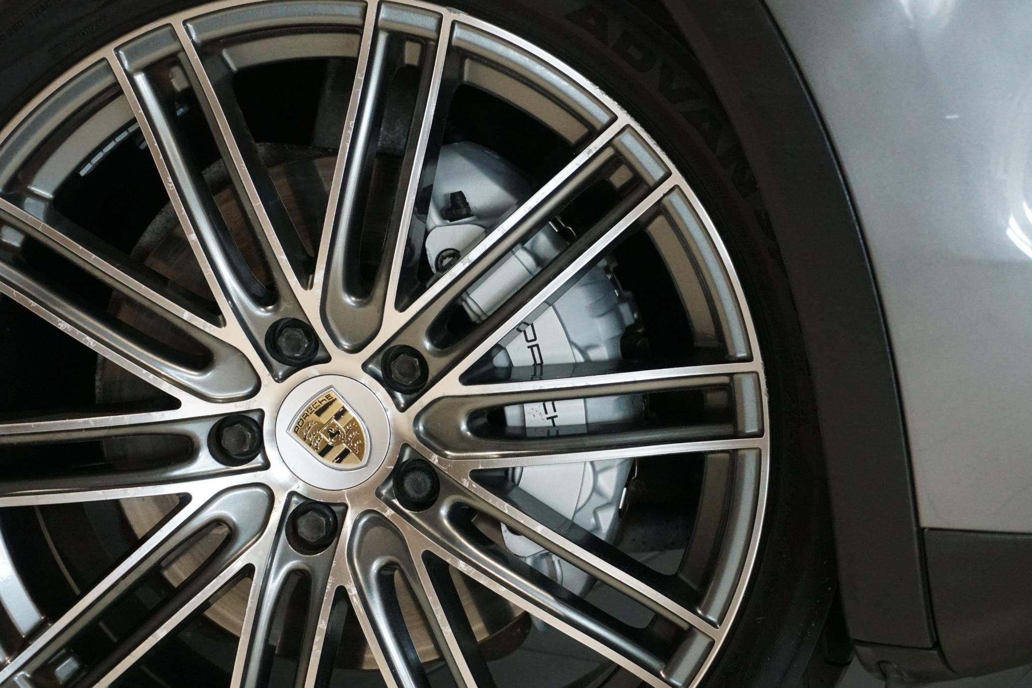 Foto van Porsche Cayenne S