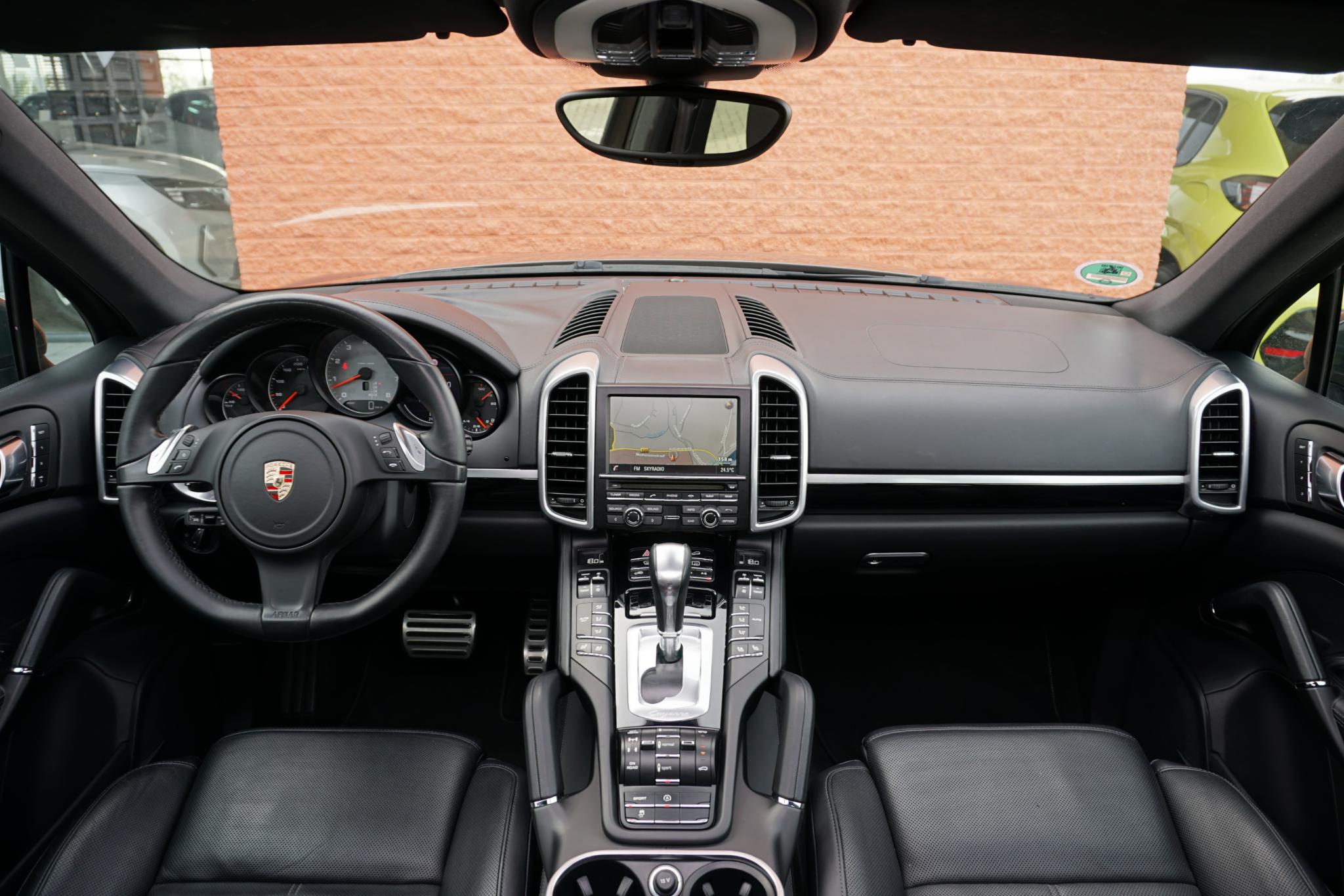 Foto van Porsche Cayenne S