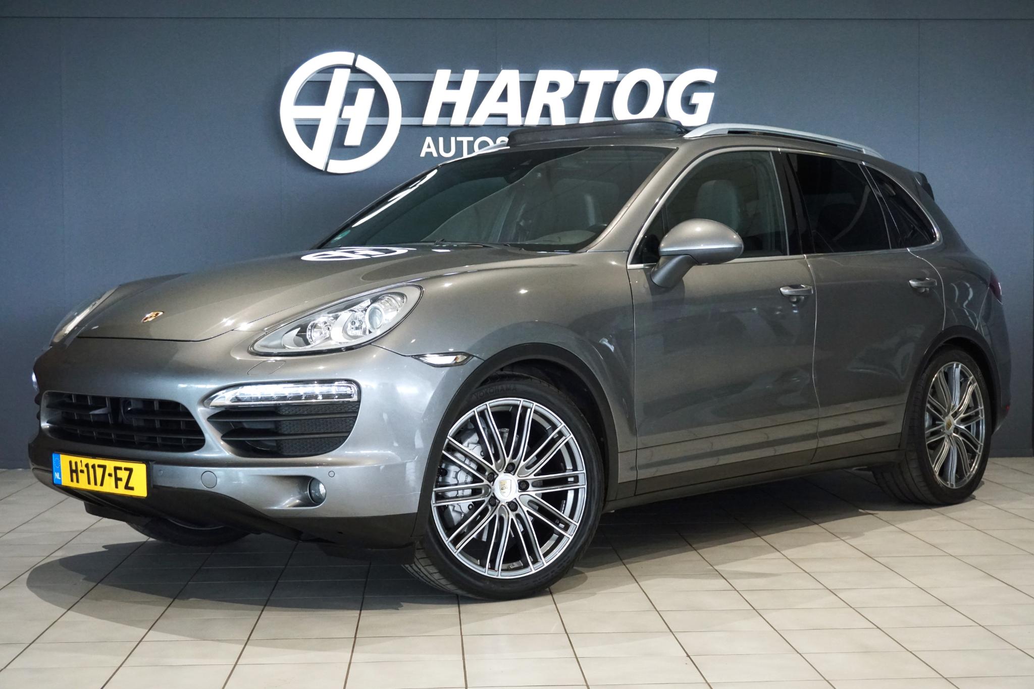 Porsche Cayenne S 4.8 S 2014 - voorkant