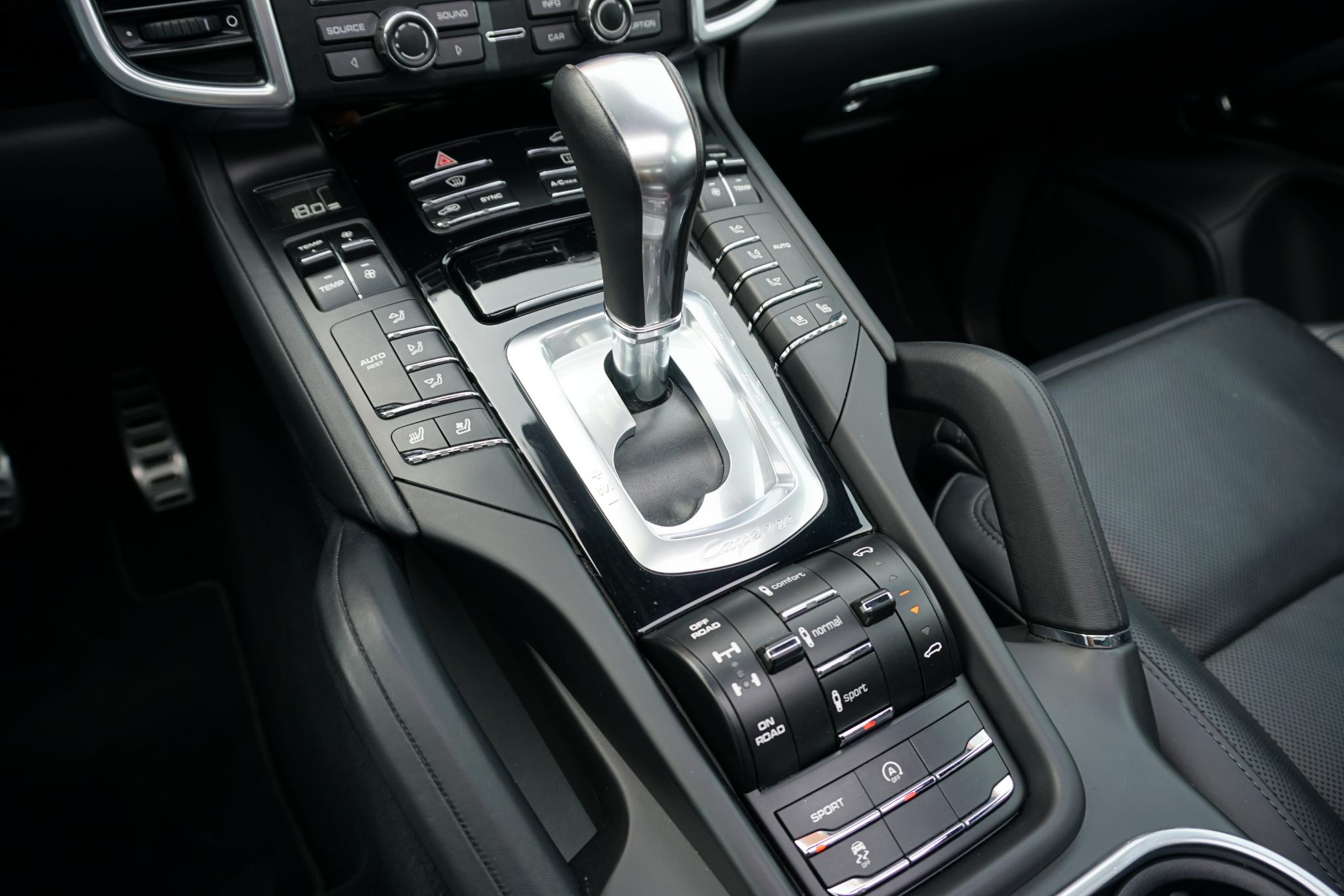 Foto van Porsche Cayenne S