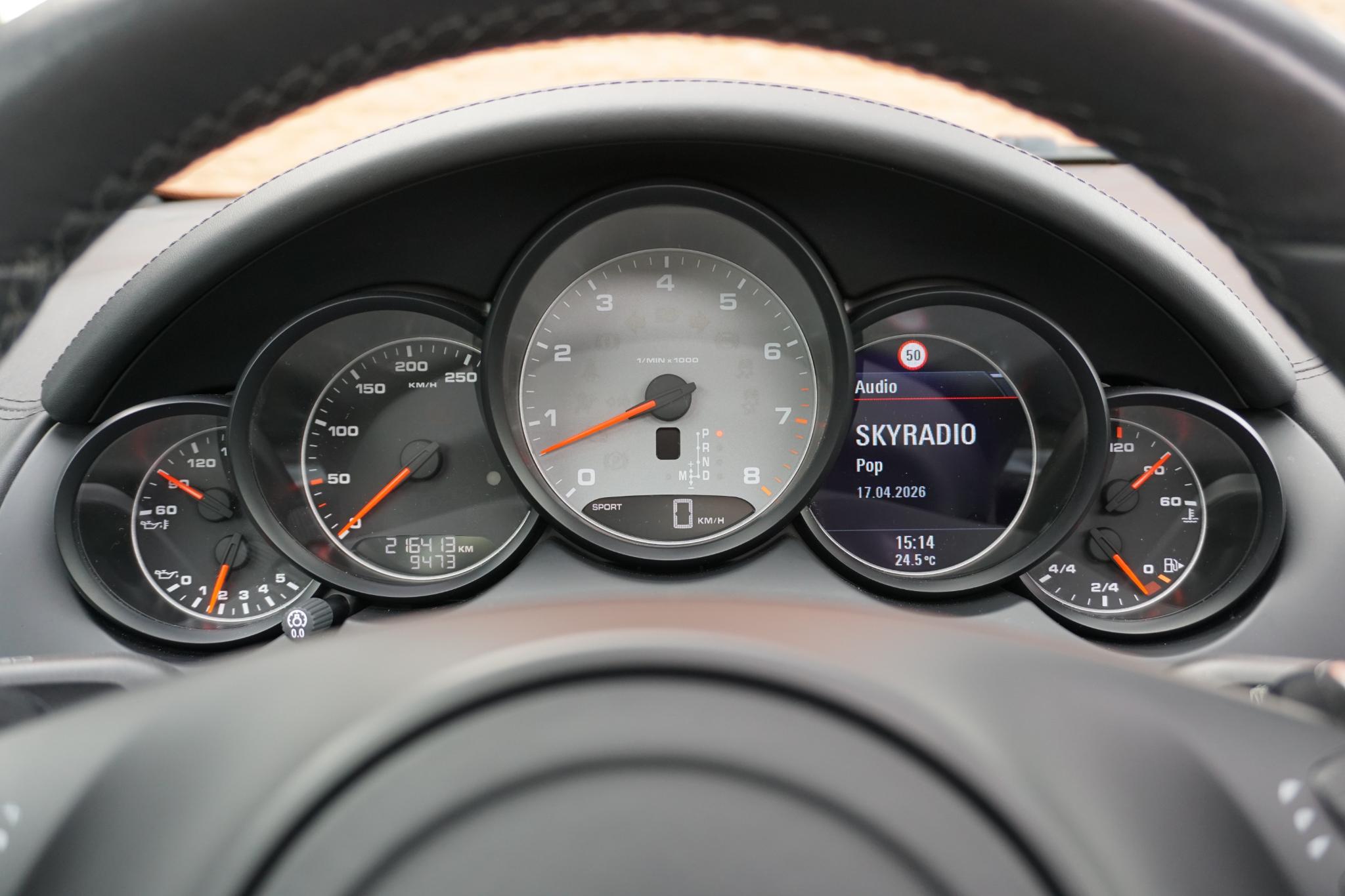 Foto van Porsche Cayenne S