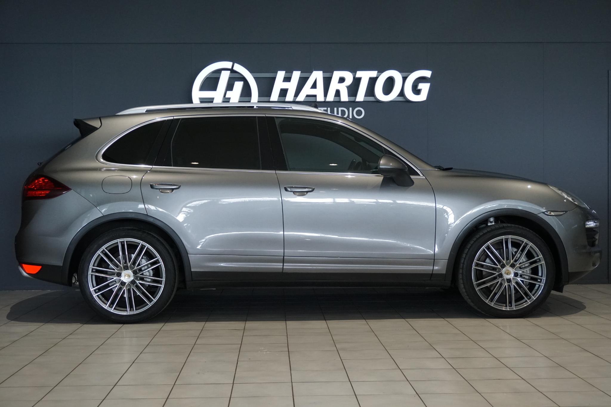 Foto van Porsche Cayenne S