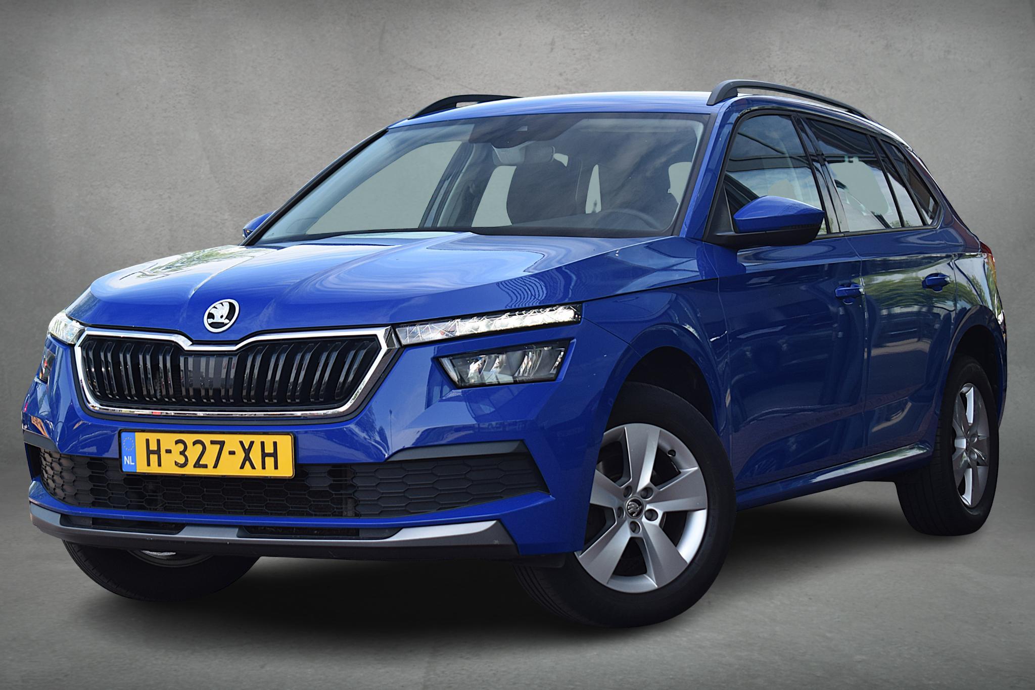 Foto van Skoda Kamiq