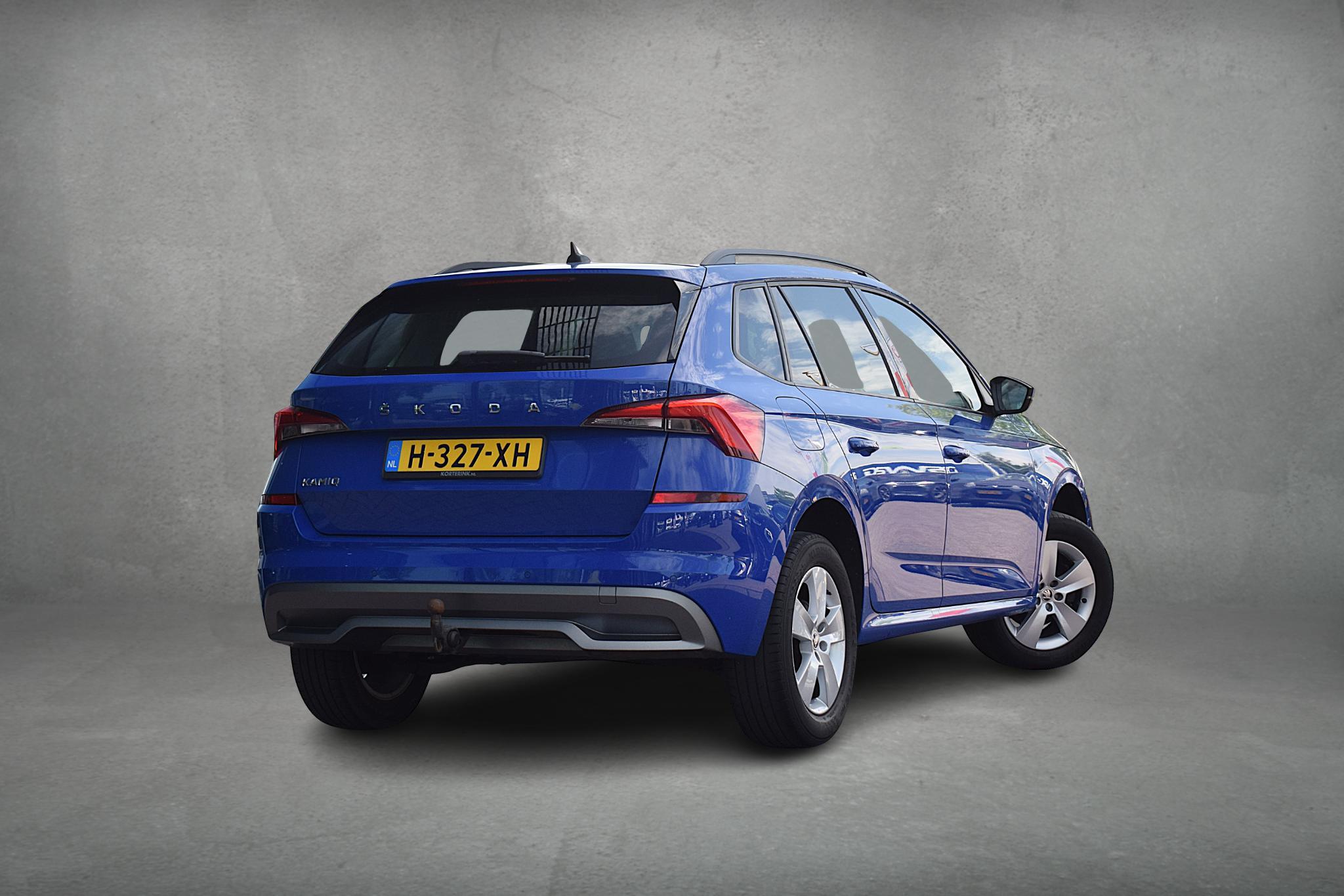 Foto van Skoda Kamiq