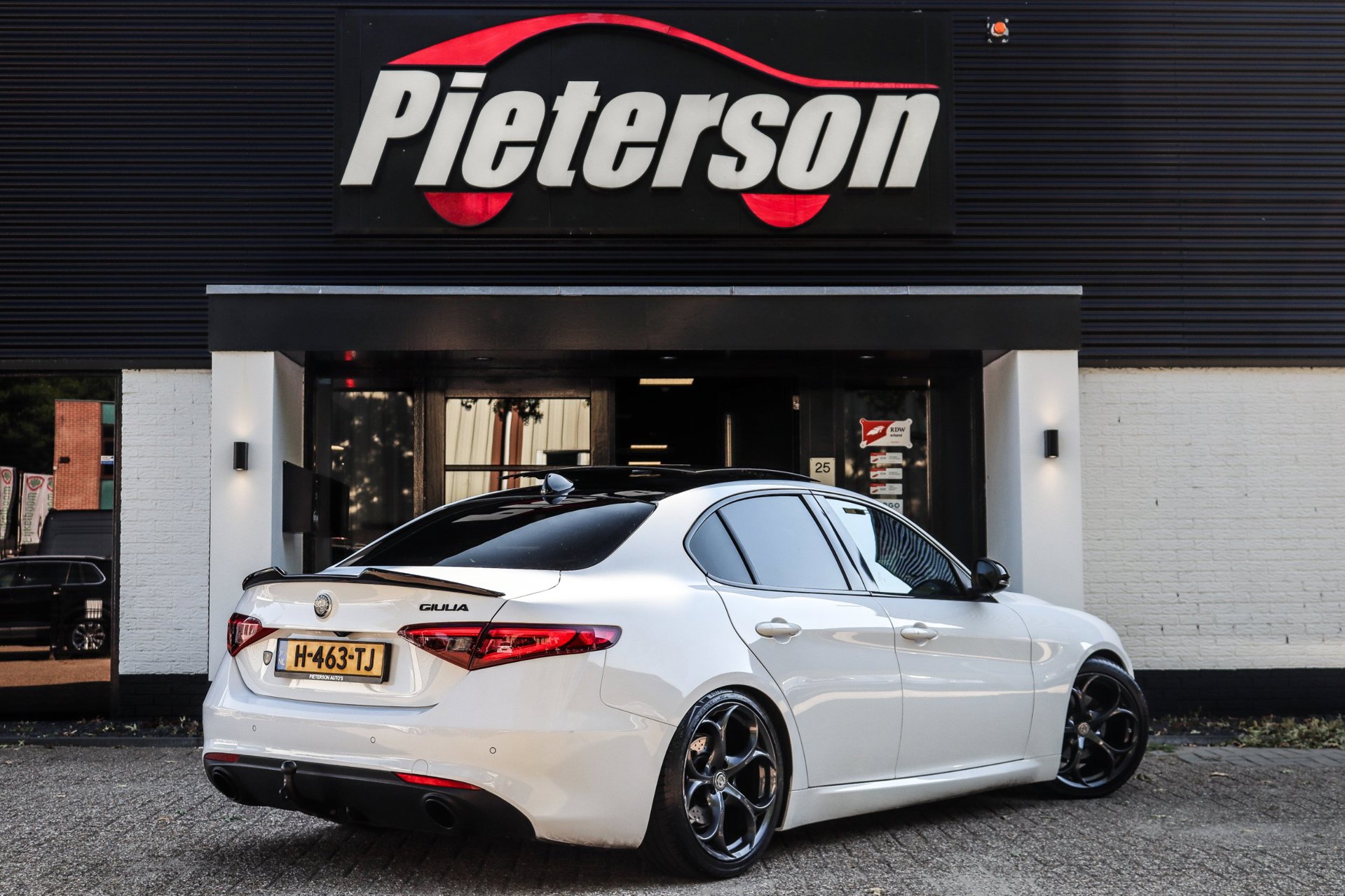 Foto van Alfa Romeo Giulia
