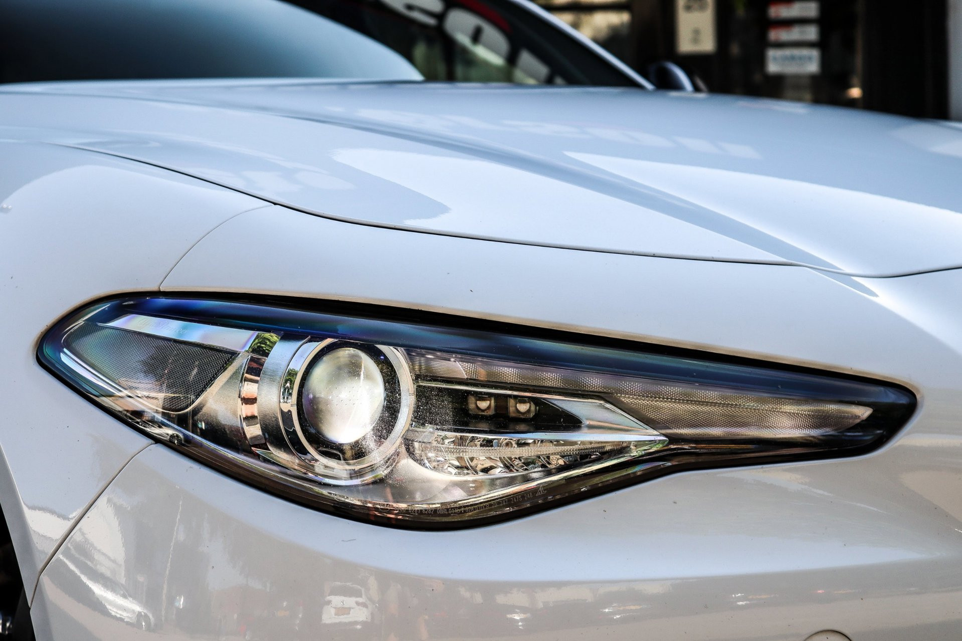Foto van Alfa Romeo Giulia