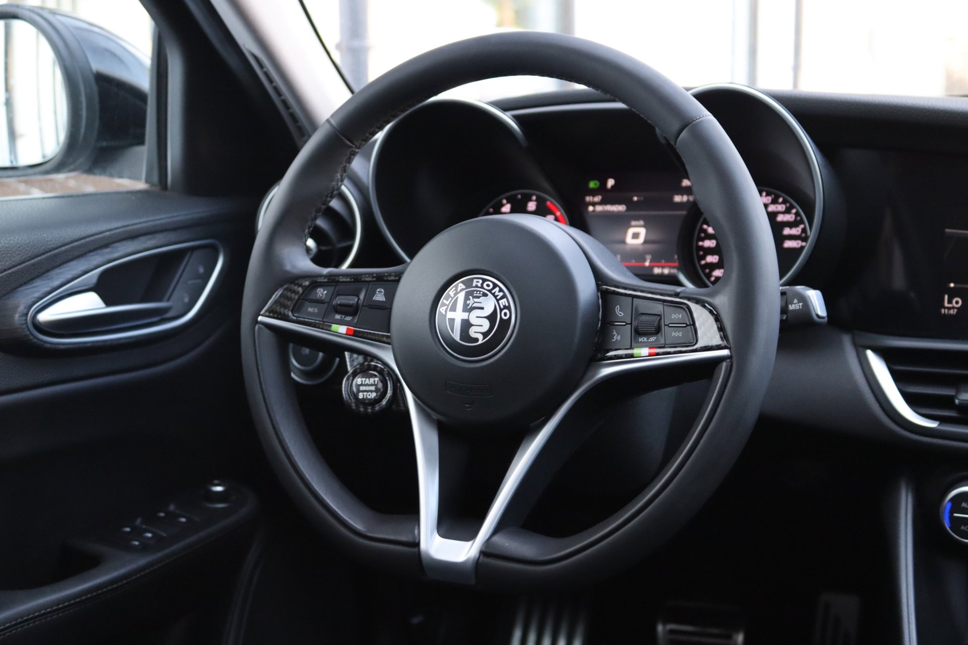 Foto van Alfa Romeo Giulia