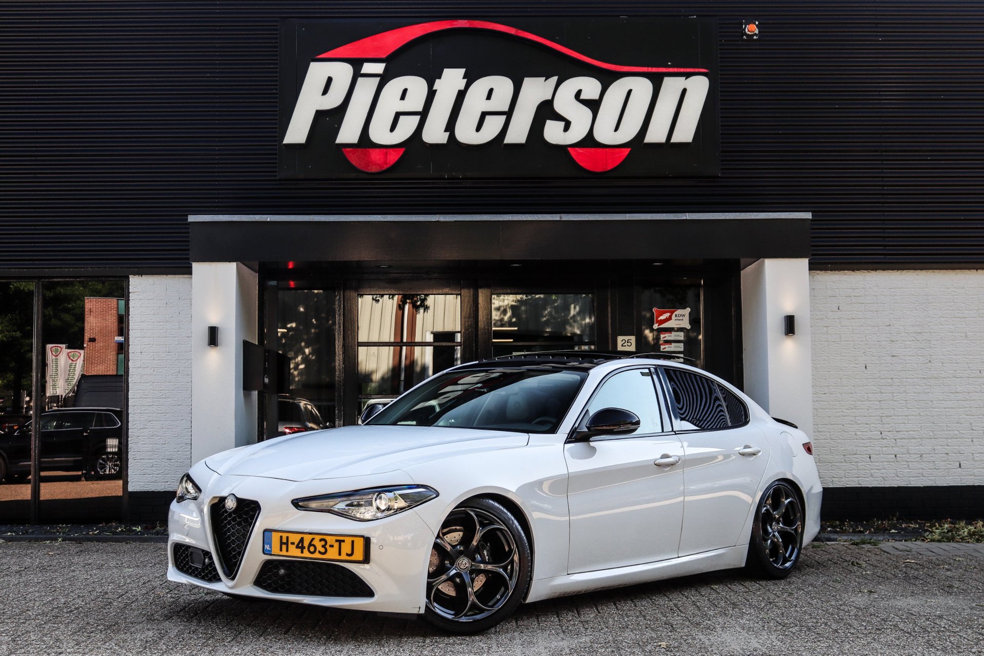 Foto van Alfa Romeo Giulia
