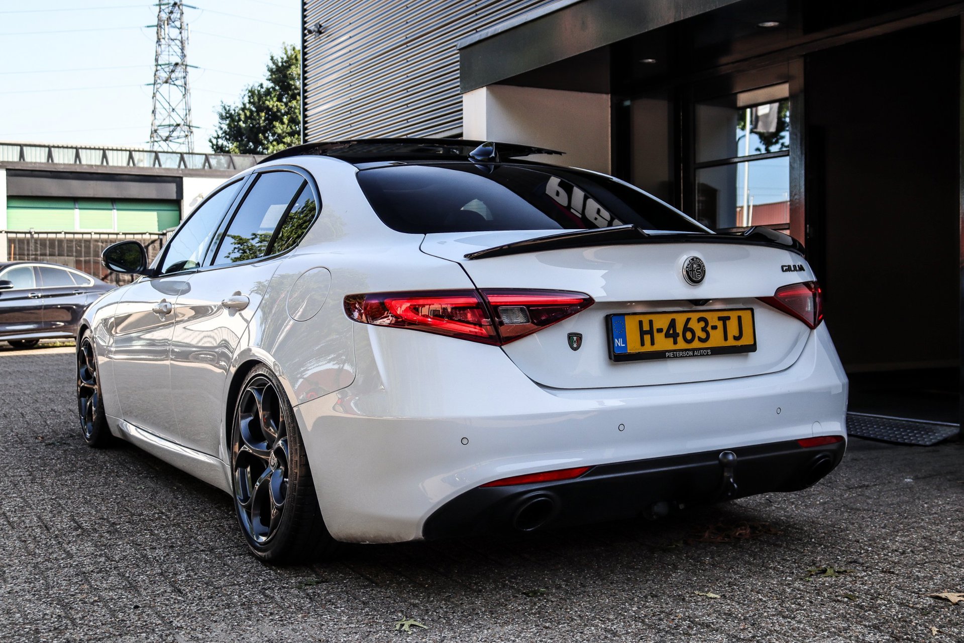 Foto van Alfa Romeo Giulia