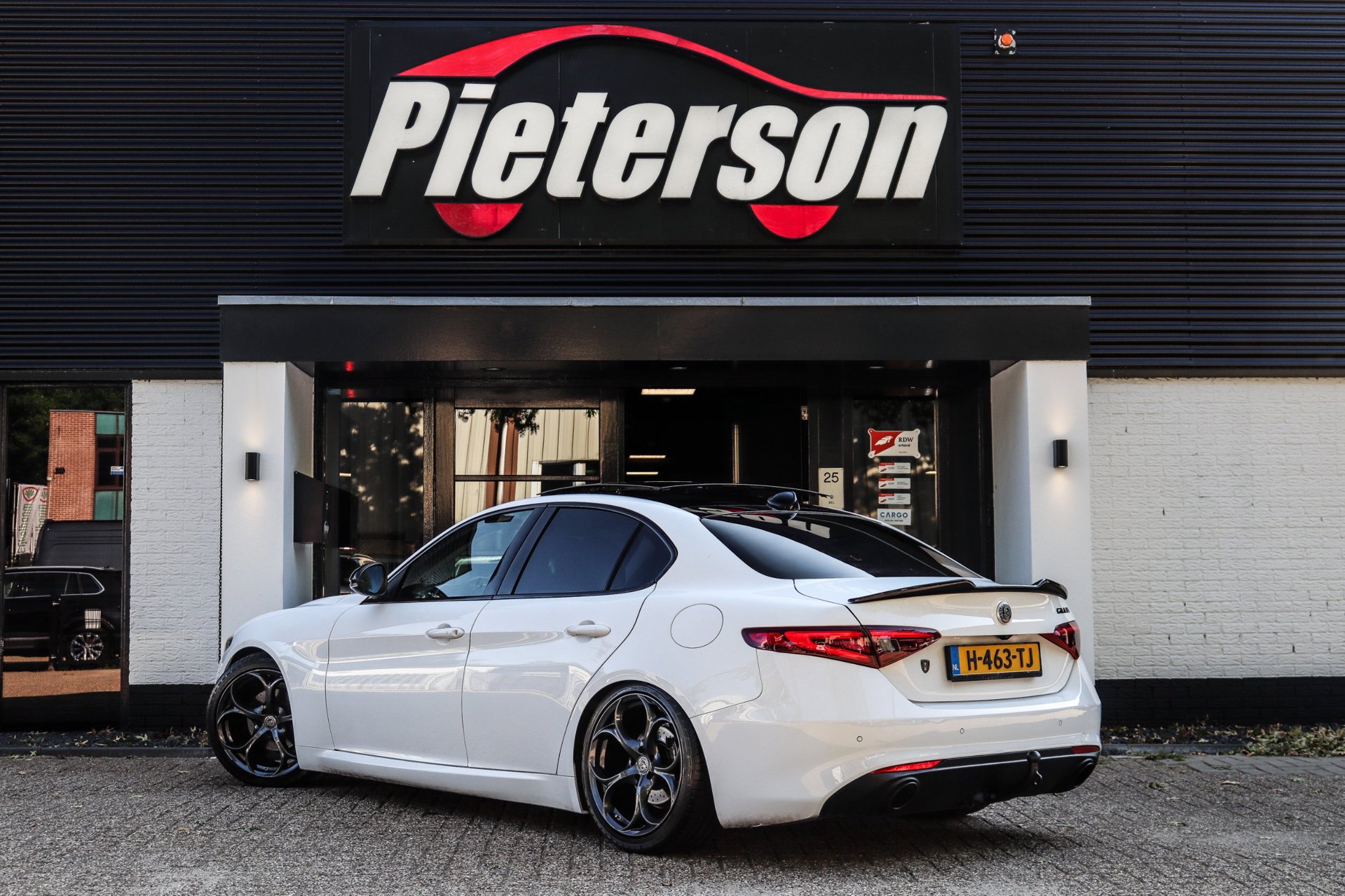 Foto van Alfa Romeo Giulia