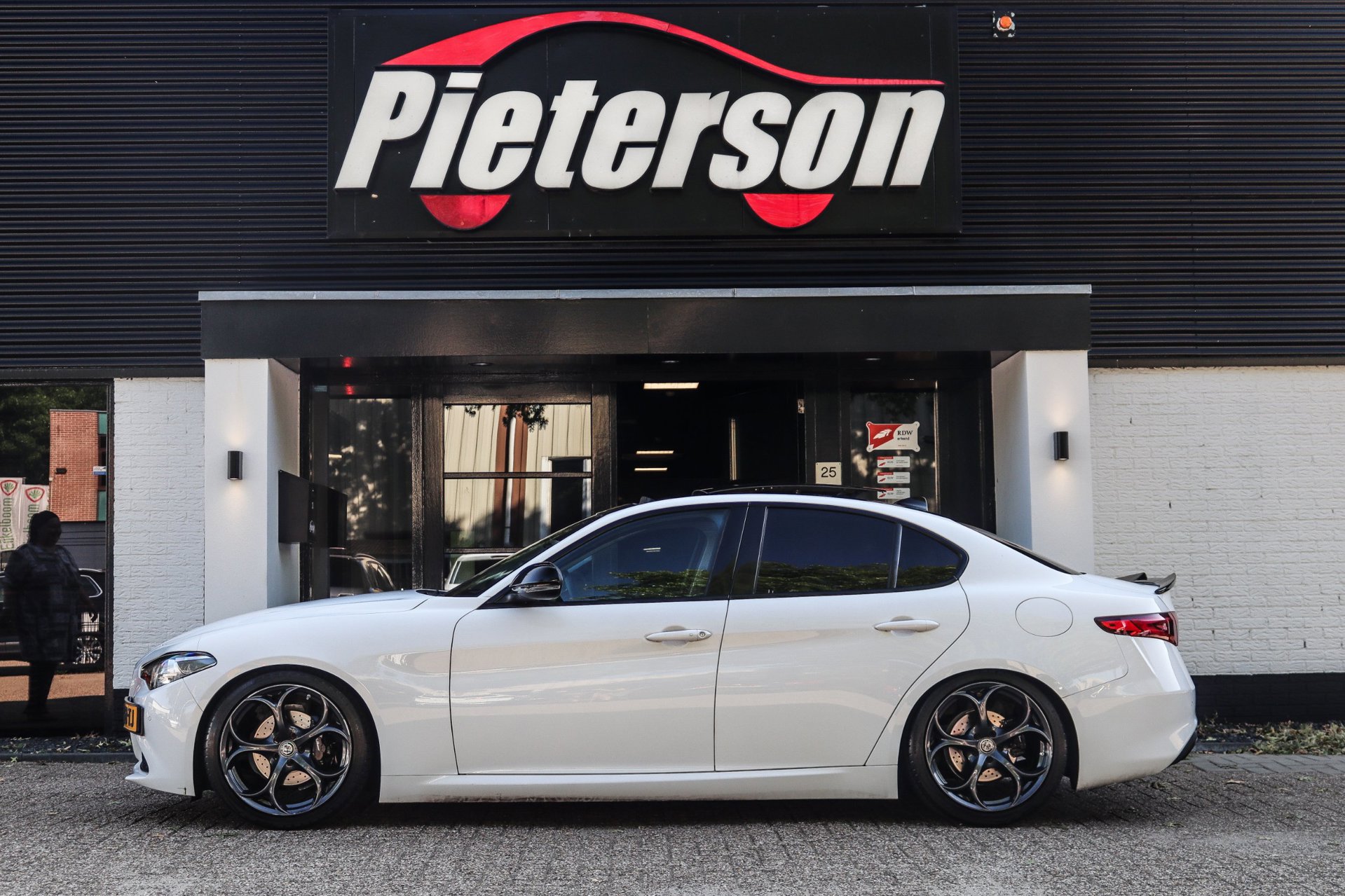 Foto van Alfa Romeo Giulia