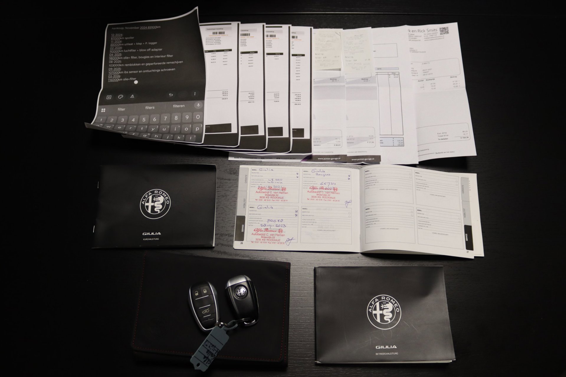 Foto van Alfa Romeo Giulia