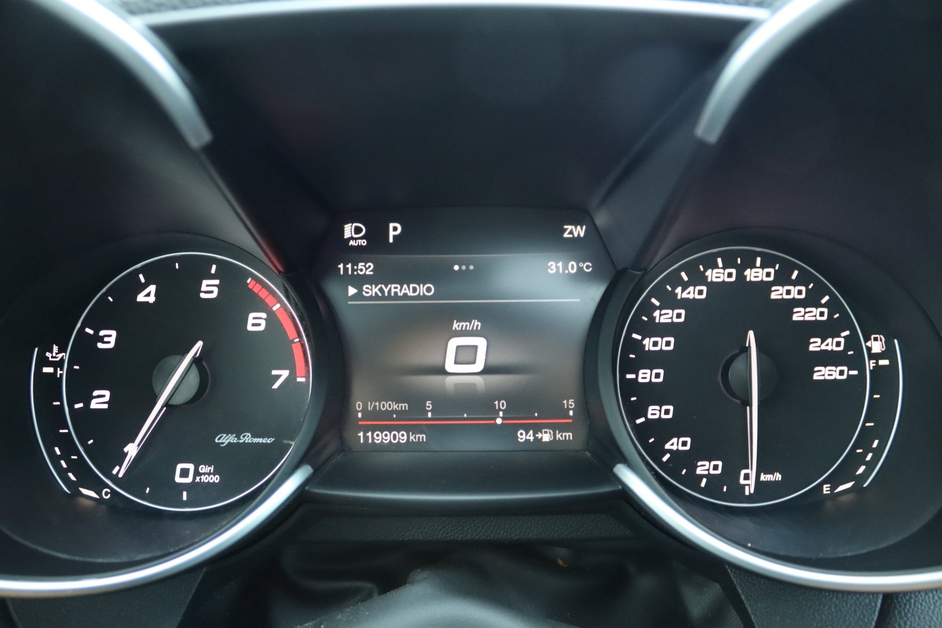 Foto van Alfa Romeo Giulia