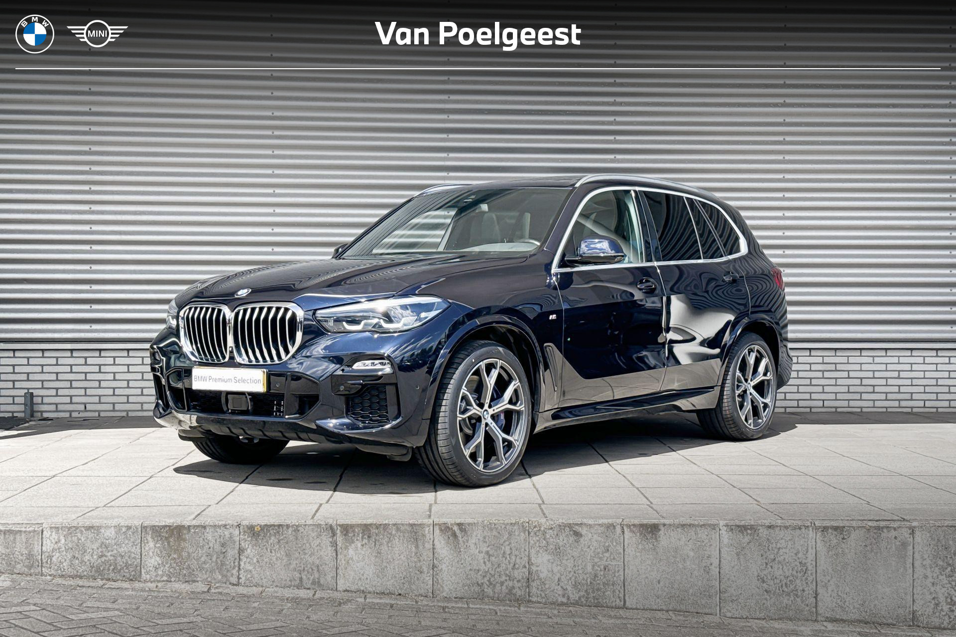 BMW X5 Xdrive40i xDrive40i High Executive 2020 - voorkant