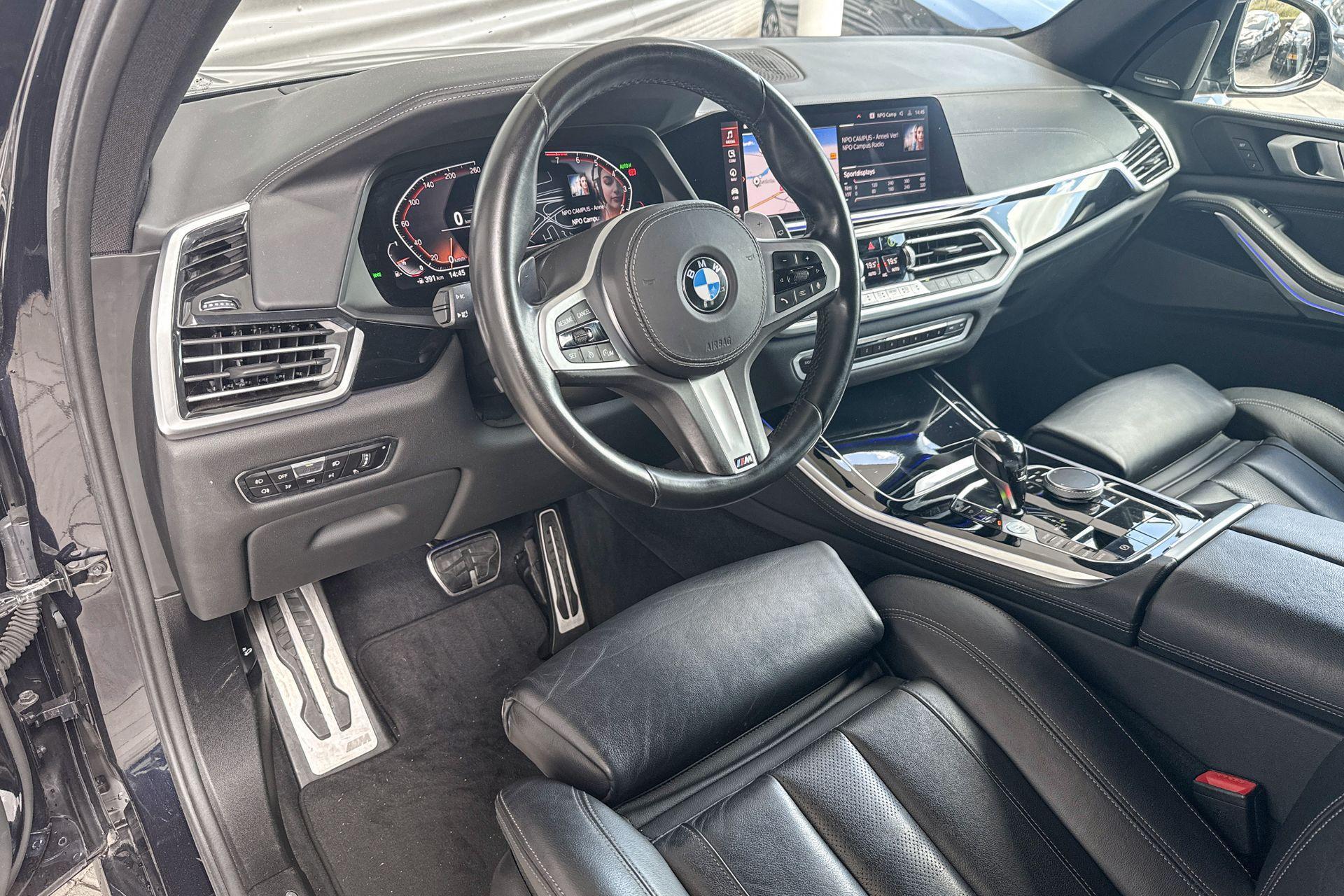 Foto van BMW X5 Xdrive40i