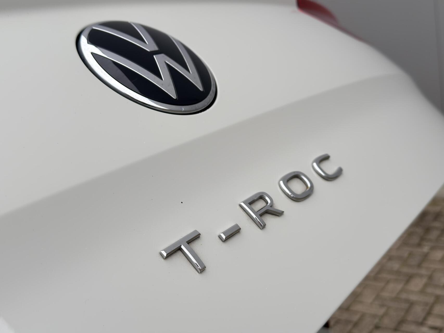 Foto van Volkswagen T-roc