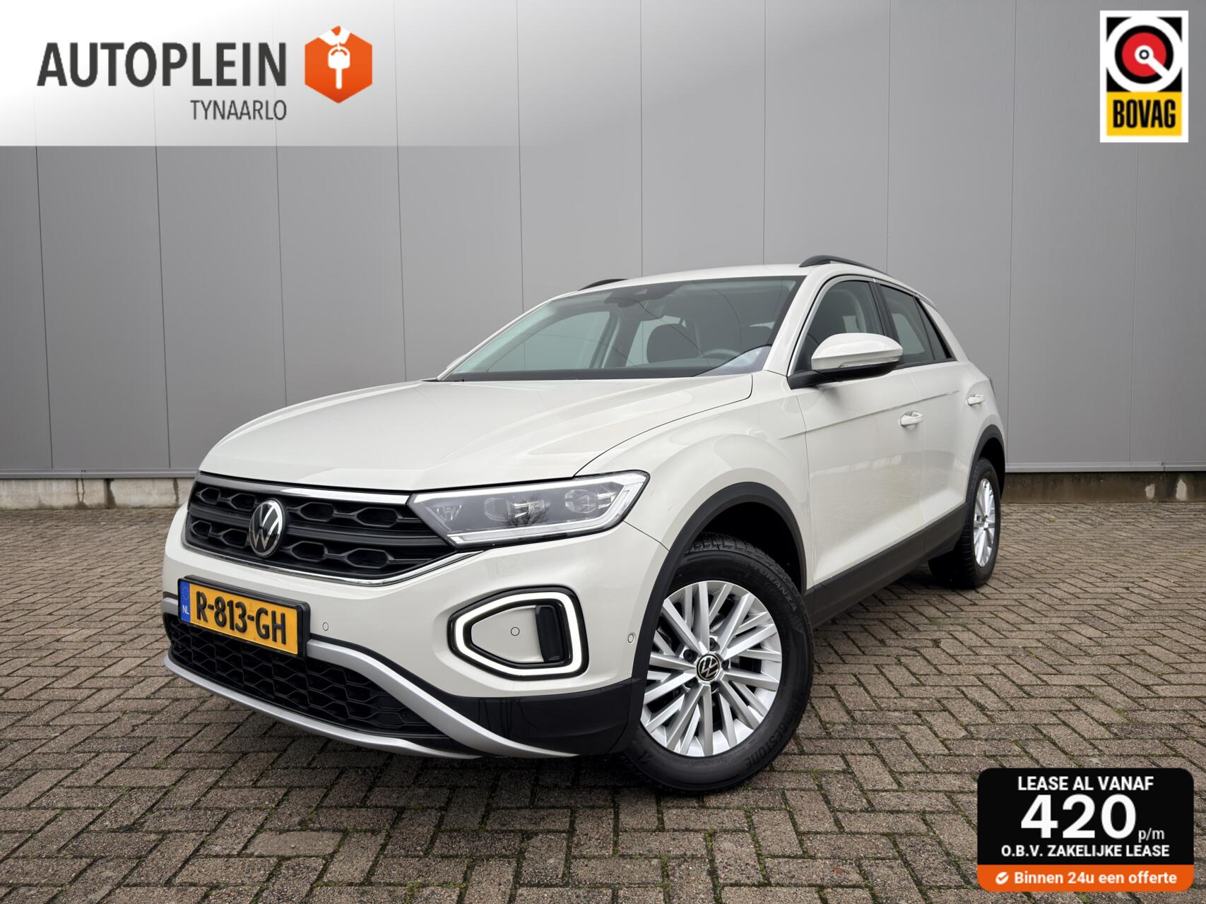 Volkswagen T-roc 1.5 Life Automaat|1e eig|Facelift|NL auto|Dealer OH|Led Matrix |Trekhaak 2022 - voorkant