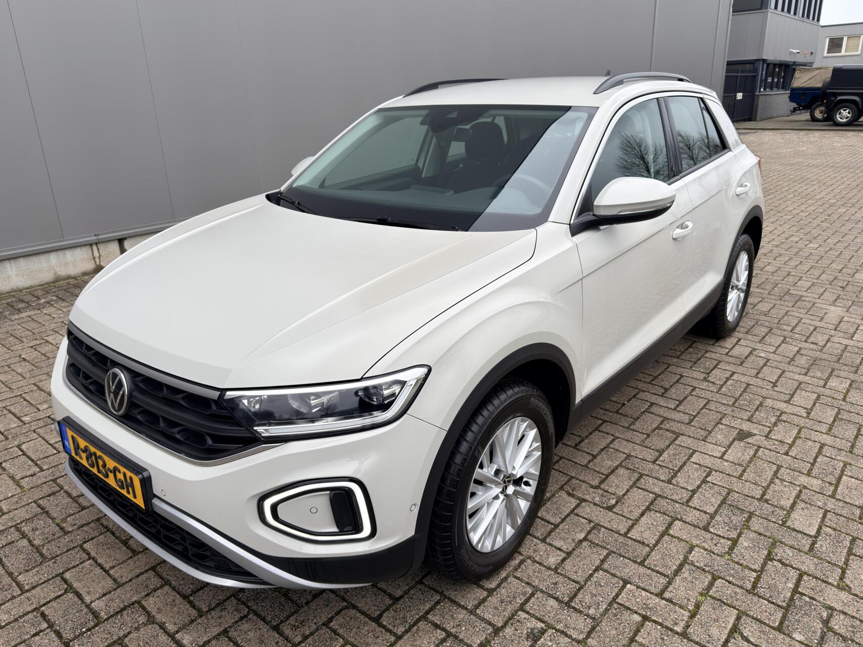 Foto van Volkswagen T-roc