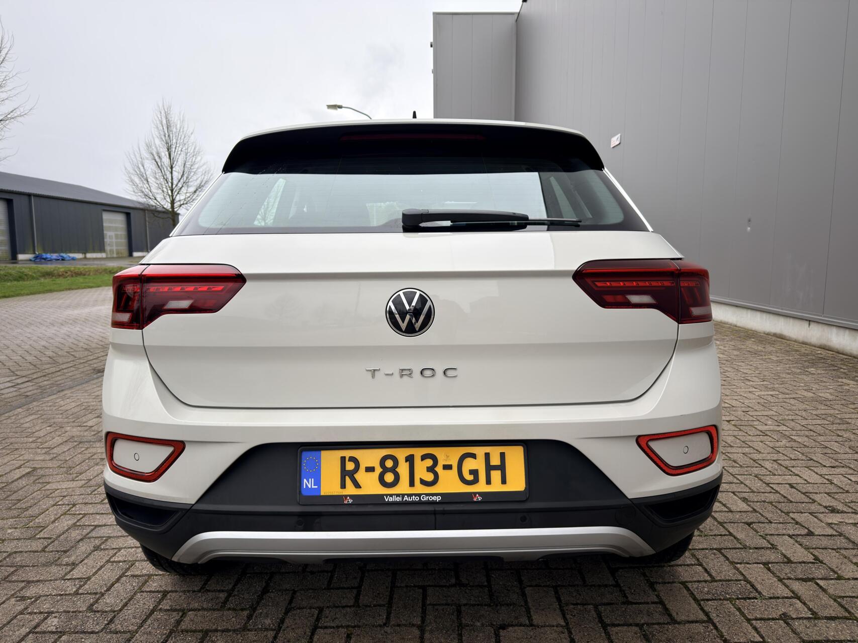 Foto van Volkswagen T-roc