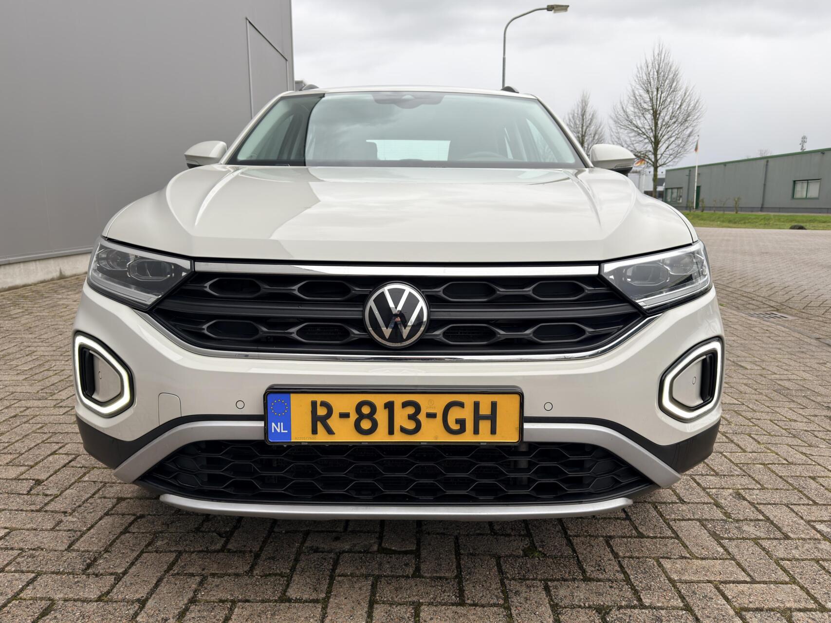 Foto van Volkswagen T-roc
