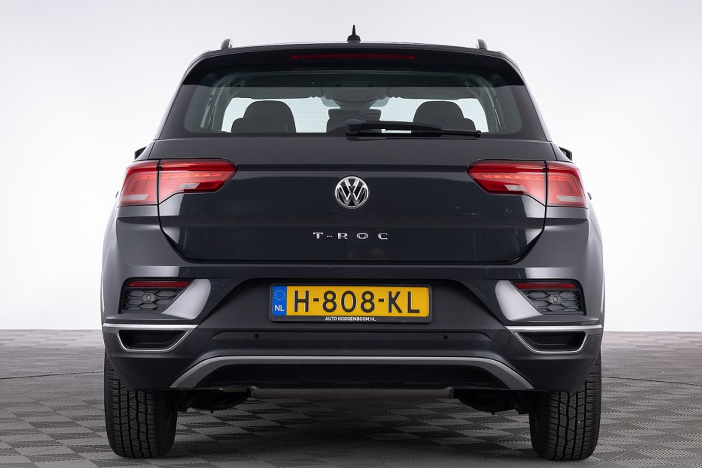 Foto van Volkswagen T-roc