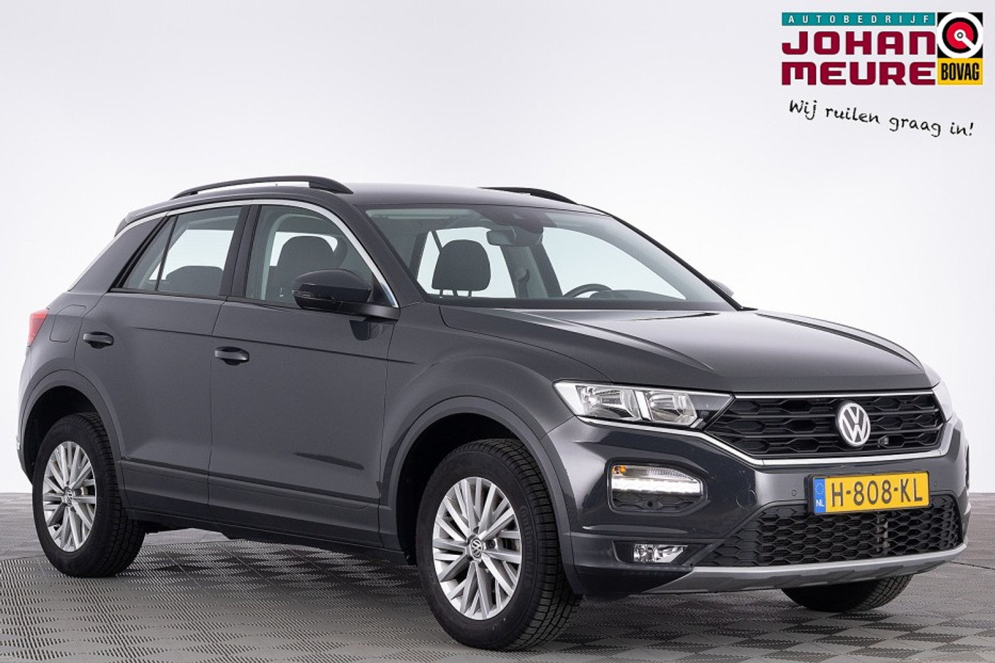Volkswagen T-roc 1.5 TSI Style ✅ 1e Eigenaar 2020 - voorkant