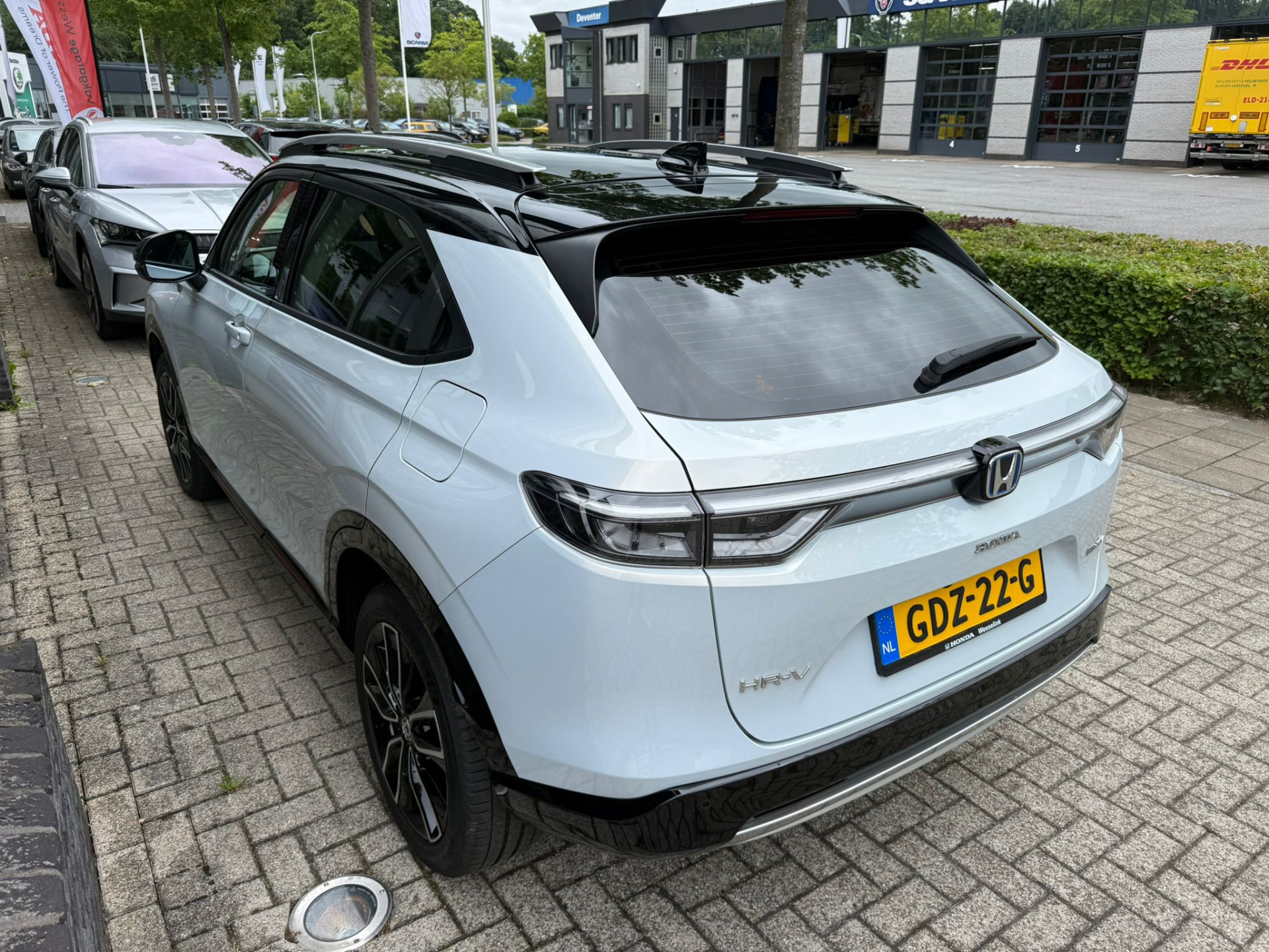 Foto van Honda Hr-v