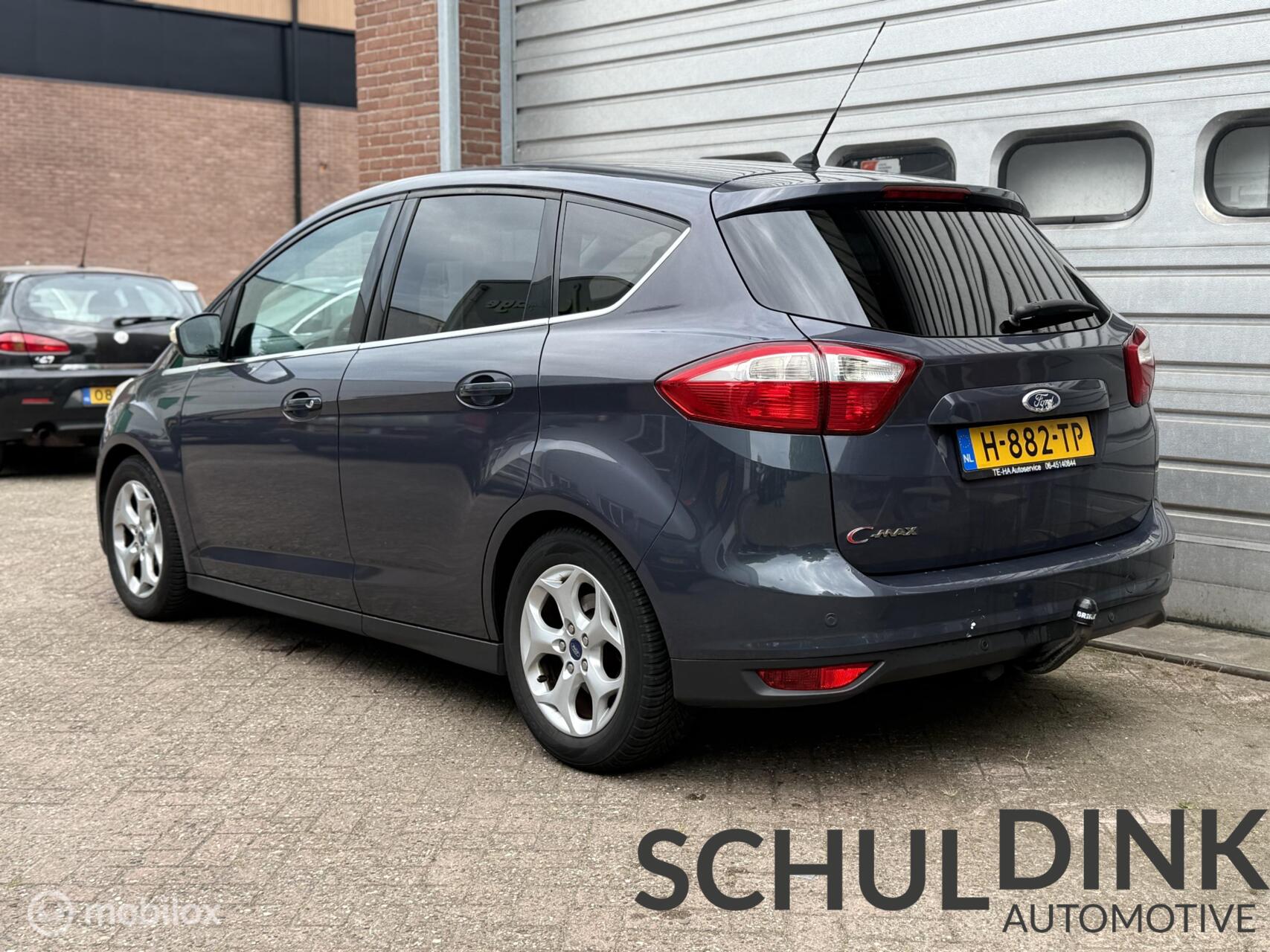 Foto van Ford C-max