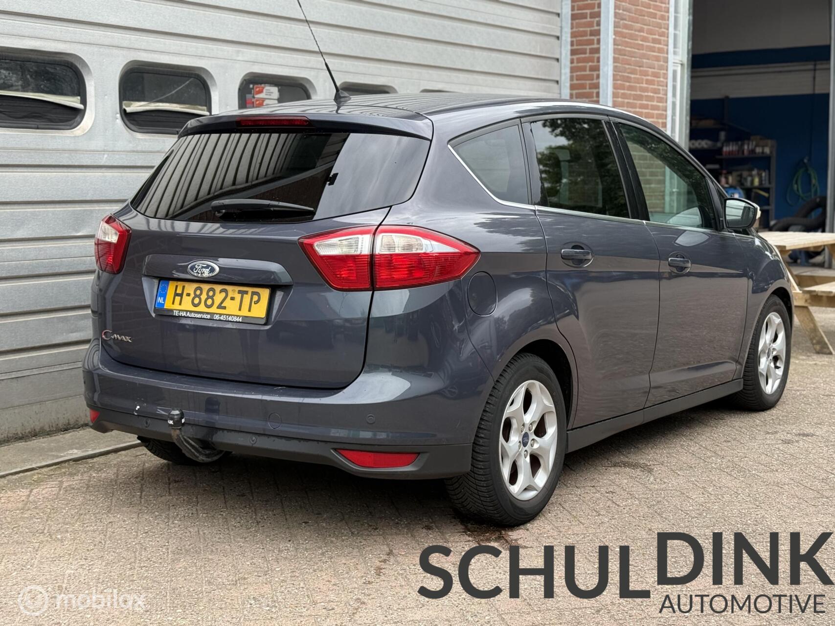Foto van Ford C-max