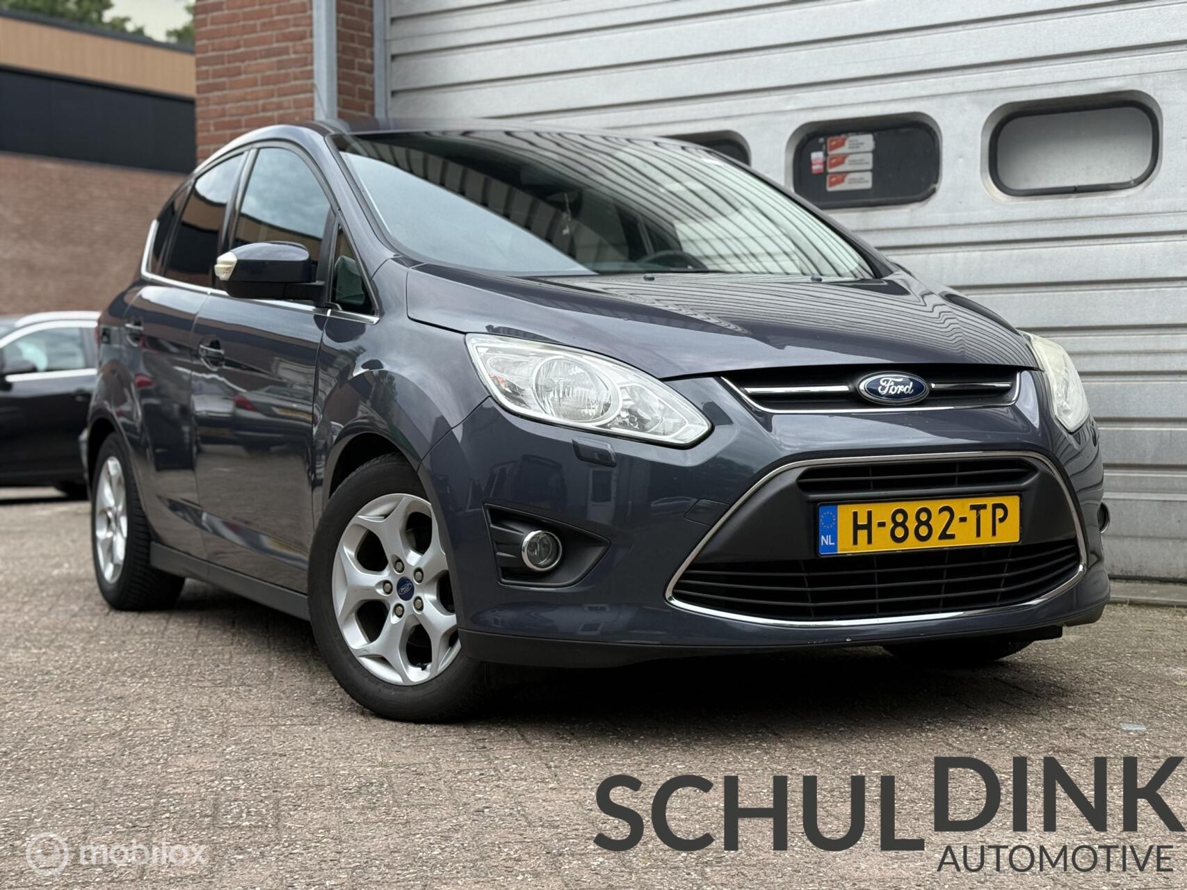 Ford C-max 1.6 Titanium TREKHAAK|AIRCO|ELEKTRISCHE RAMEN 2012 - voorkant
