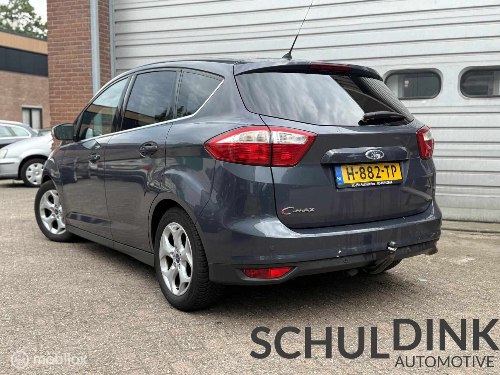 Foto van Ford C-max