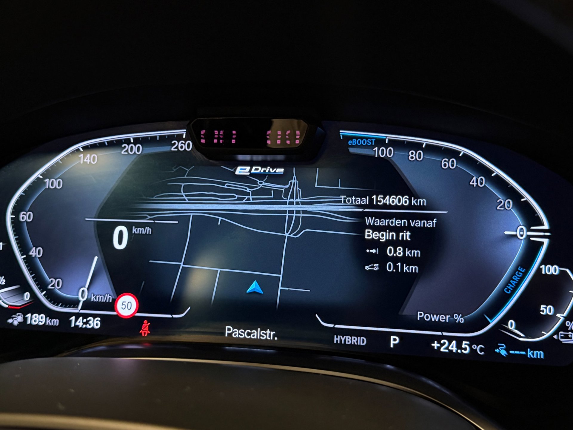 Foto van BMW 745e