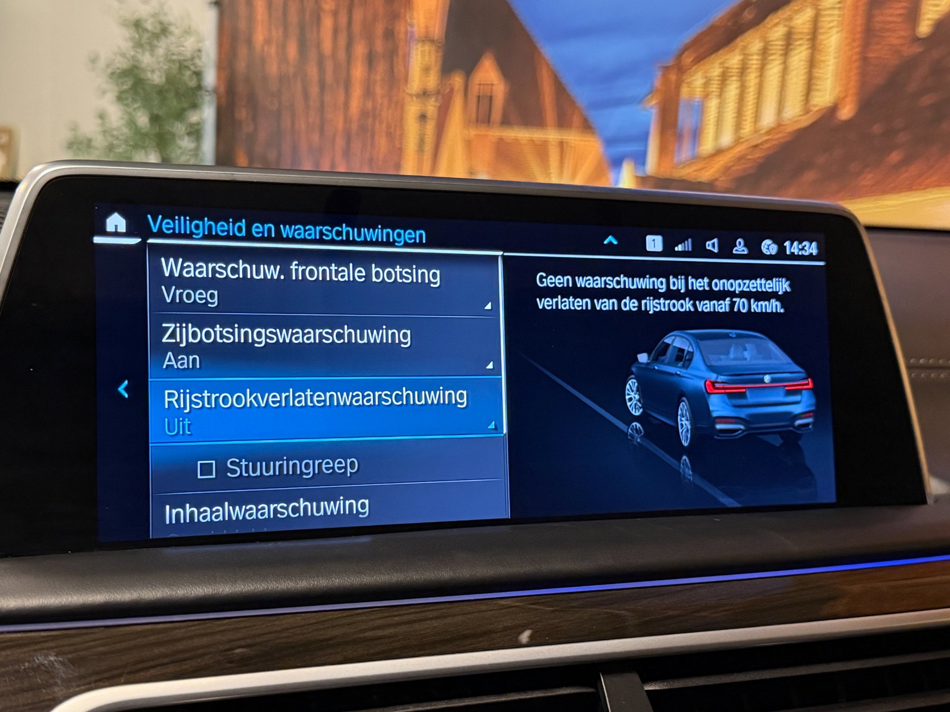 Foto van BMW 745e