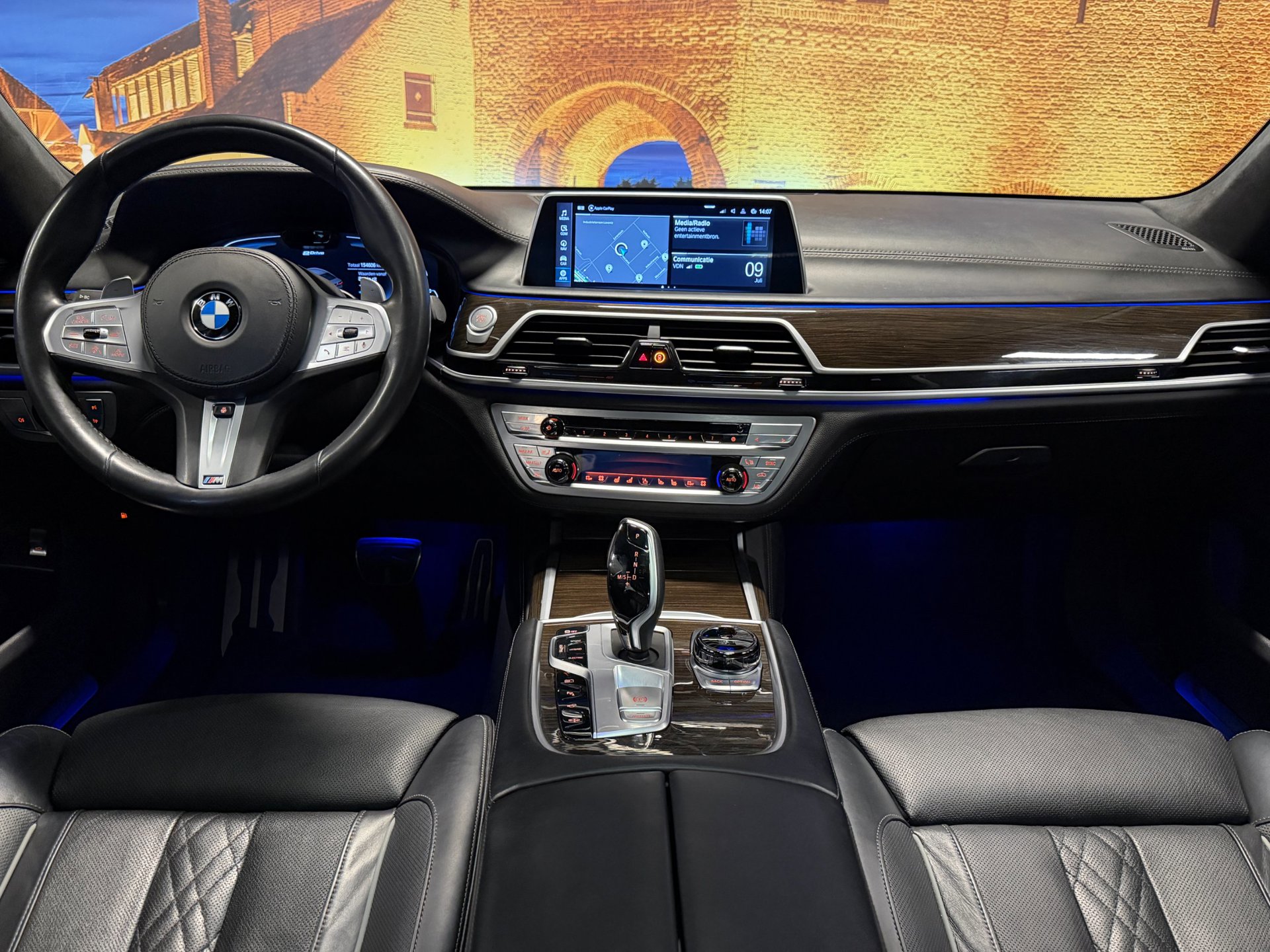 Foto van BMW 745e