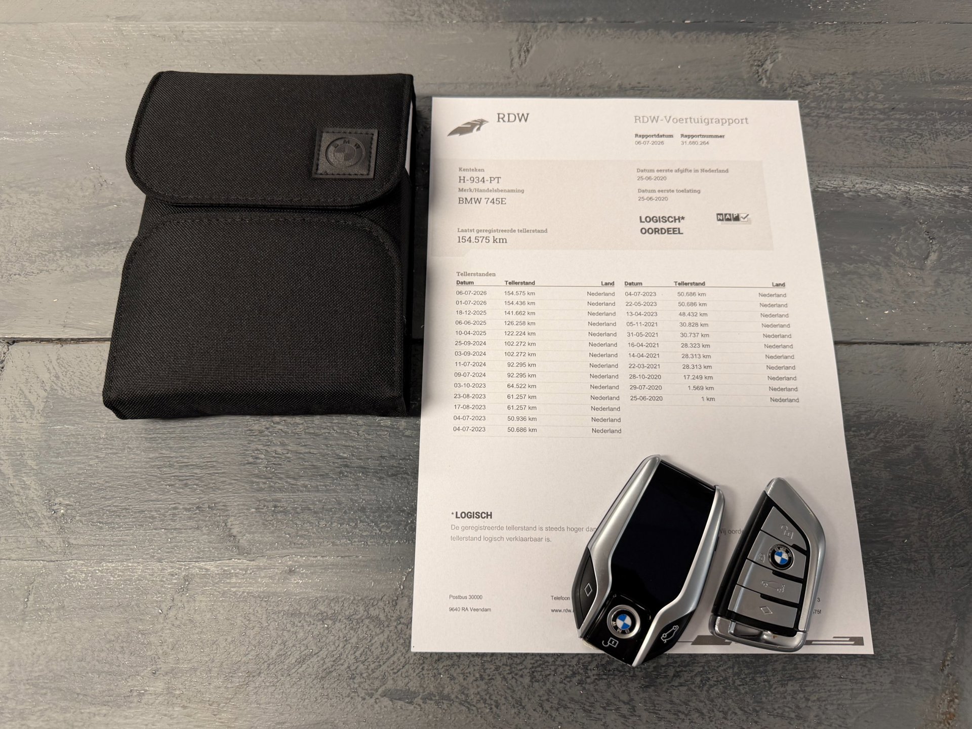 Foto van BMW 745e
