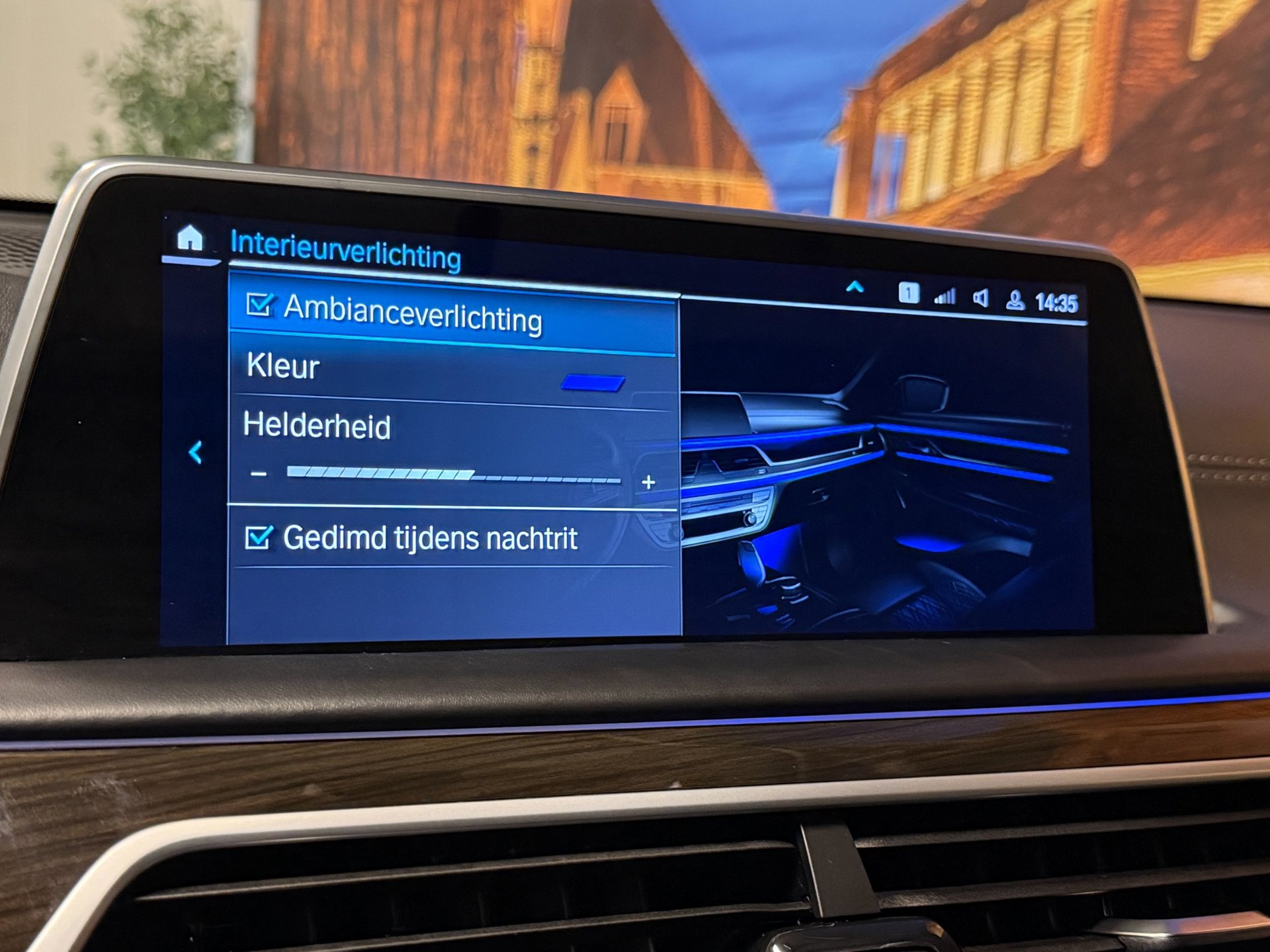 Foto van BMW 745e