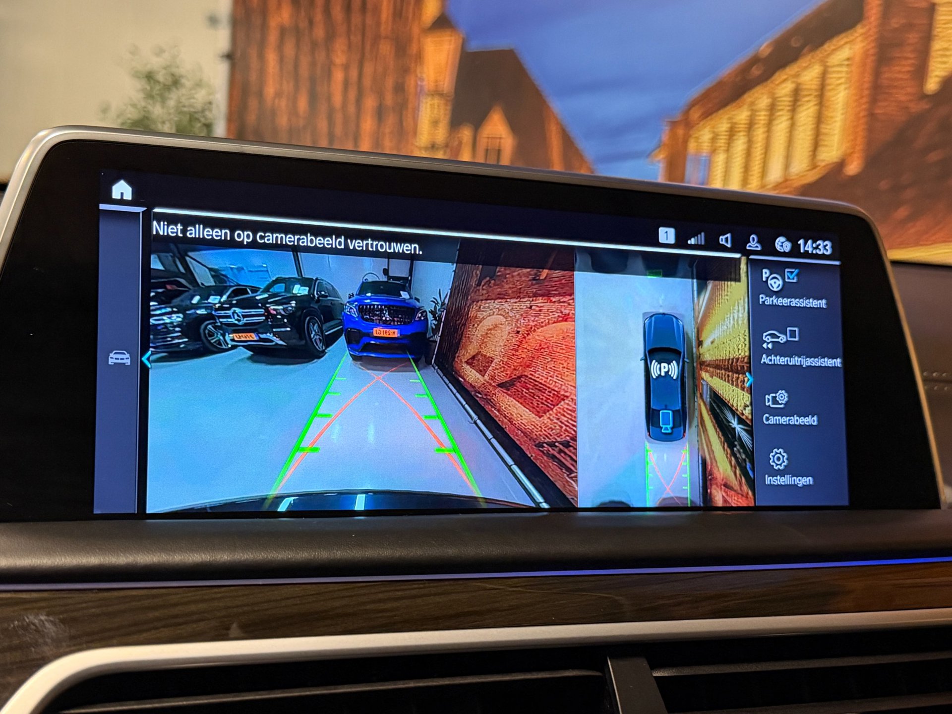 Foto van BMW 745e