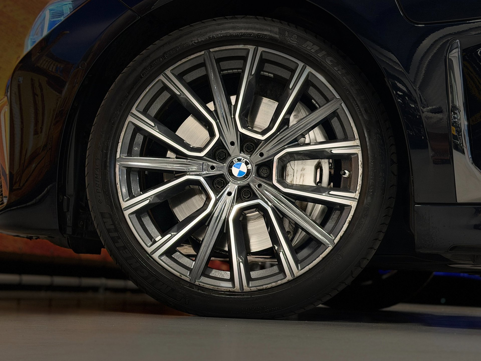 Foto van BMW 745e