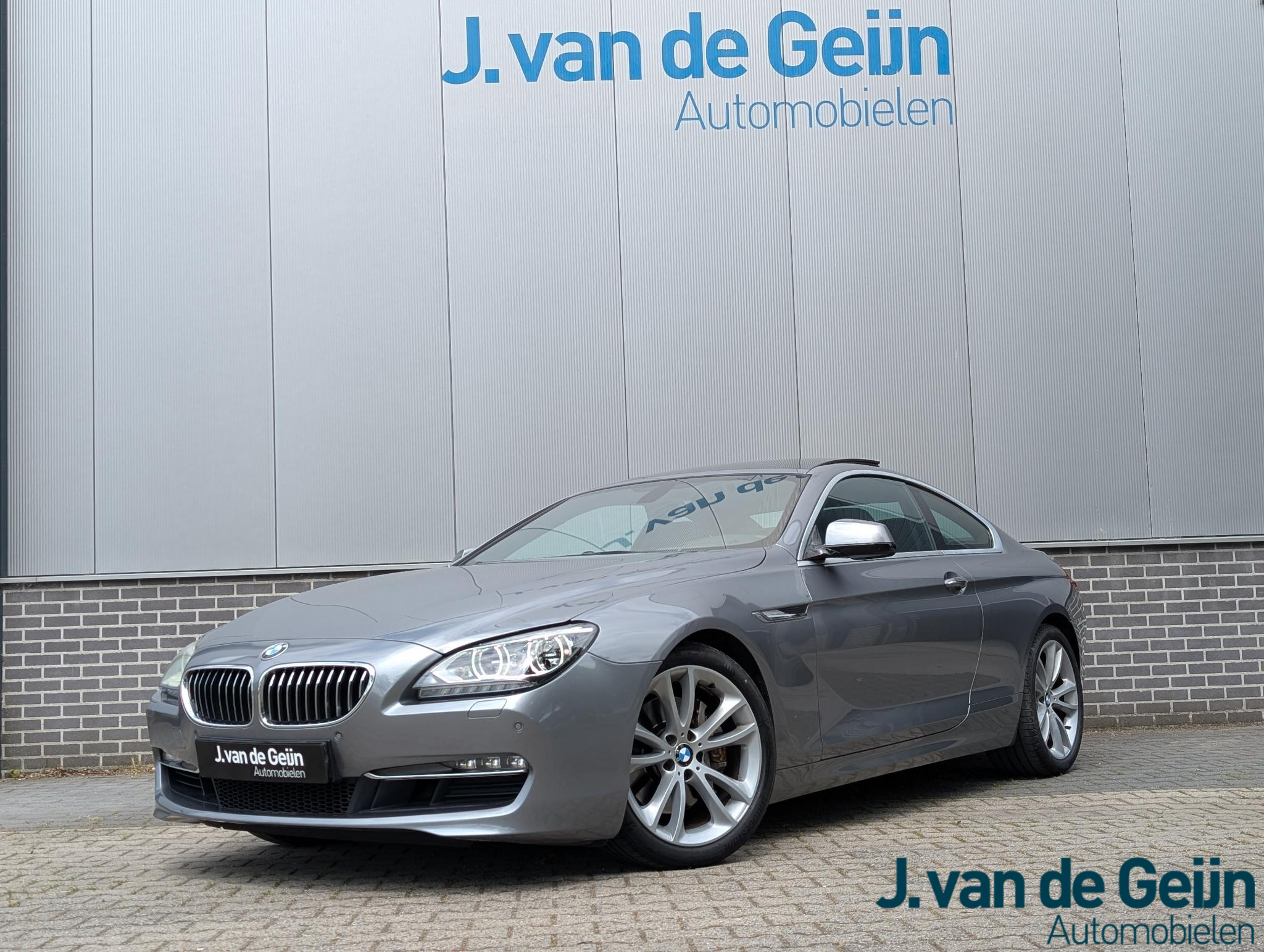 BMW 6er Reihe 640i High Executive 2013 - voorkant