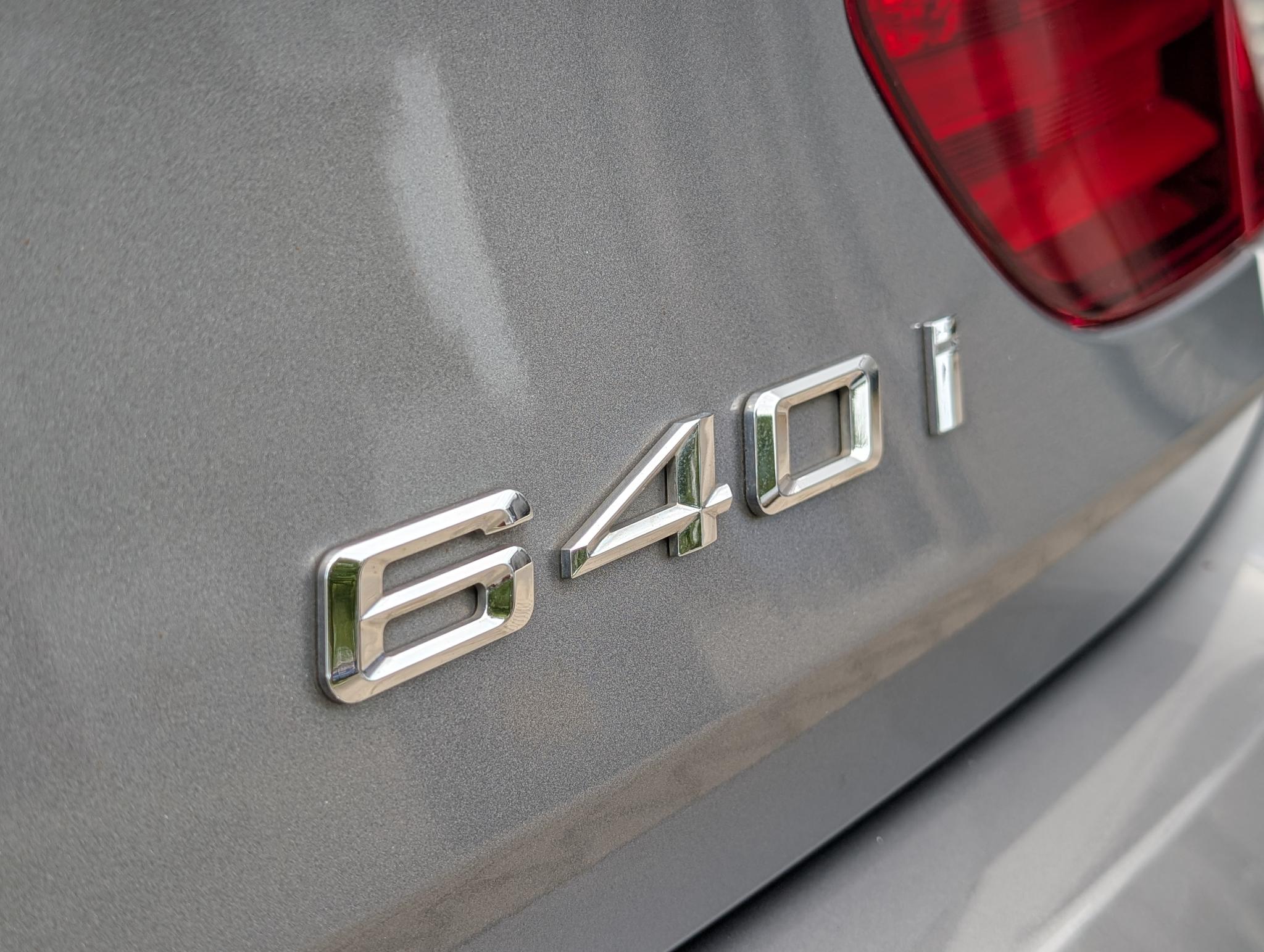 Foto van BMW 6er Reihe