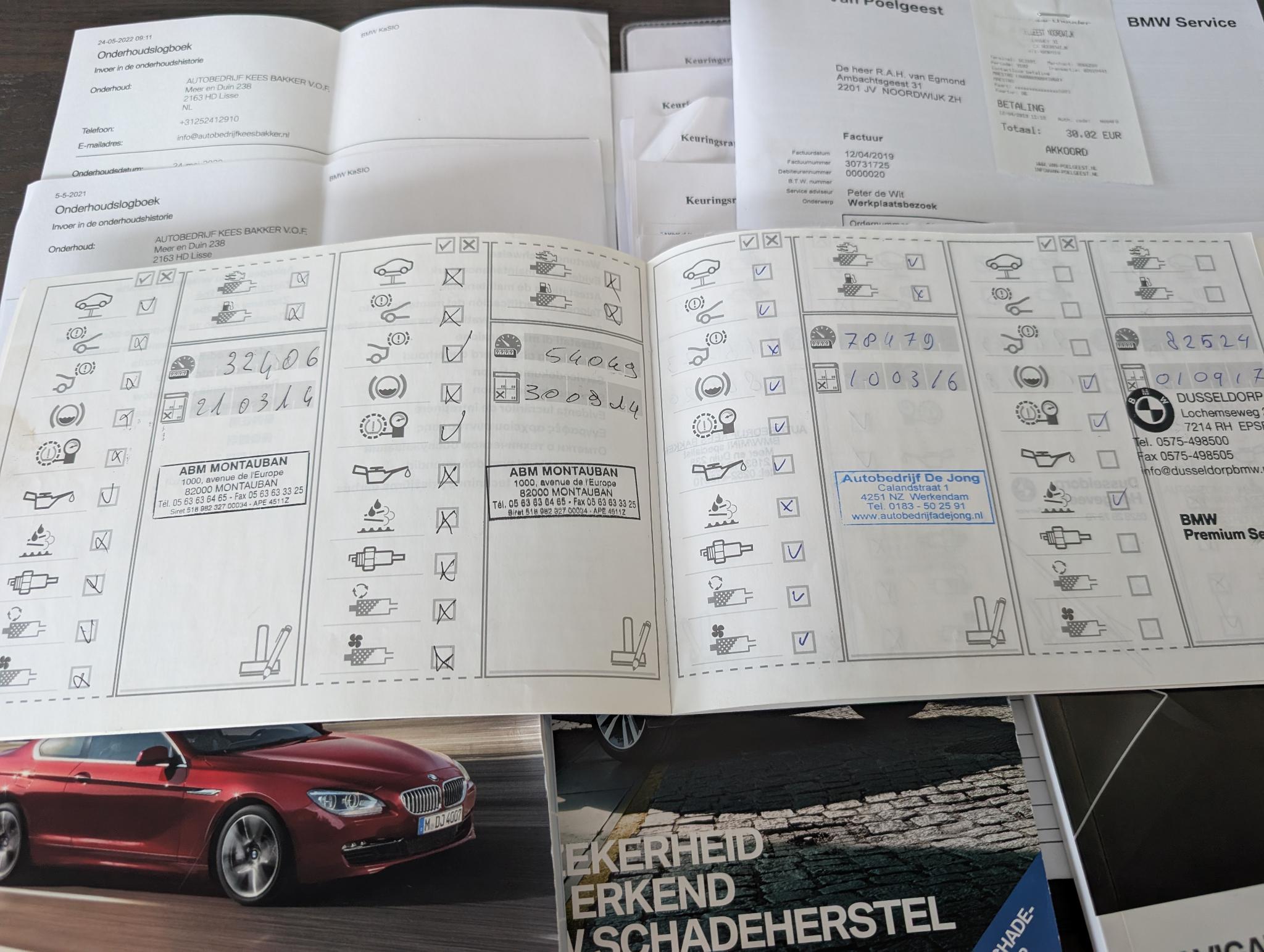 Foto van BMW 6er Reihe