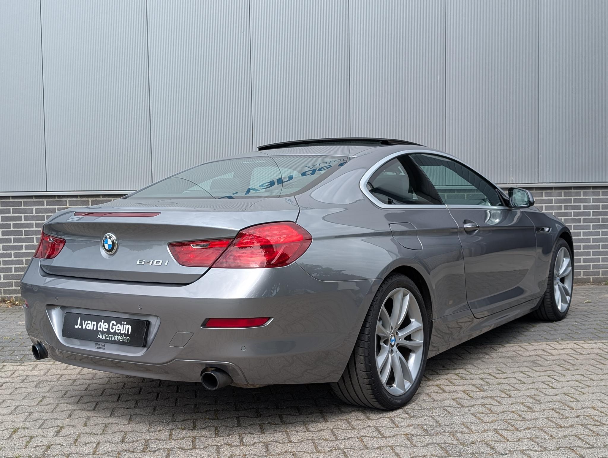Foto van BMW 6er Reihe