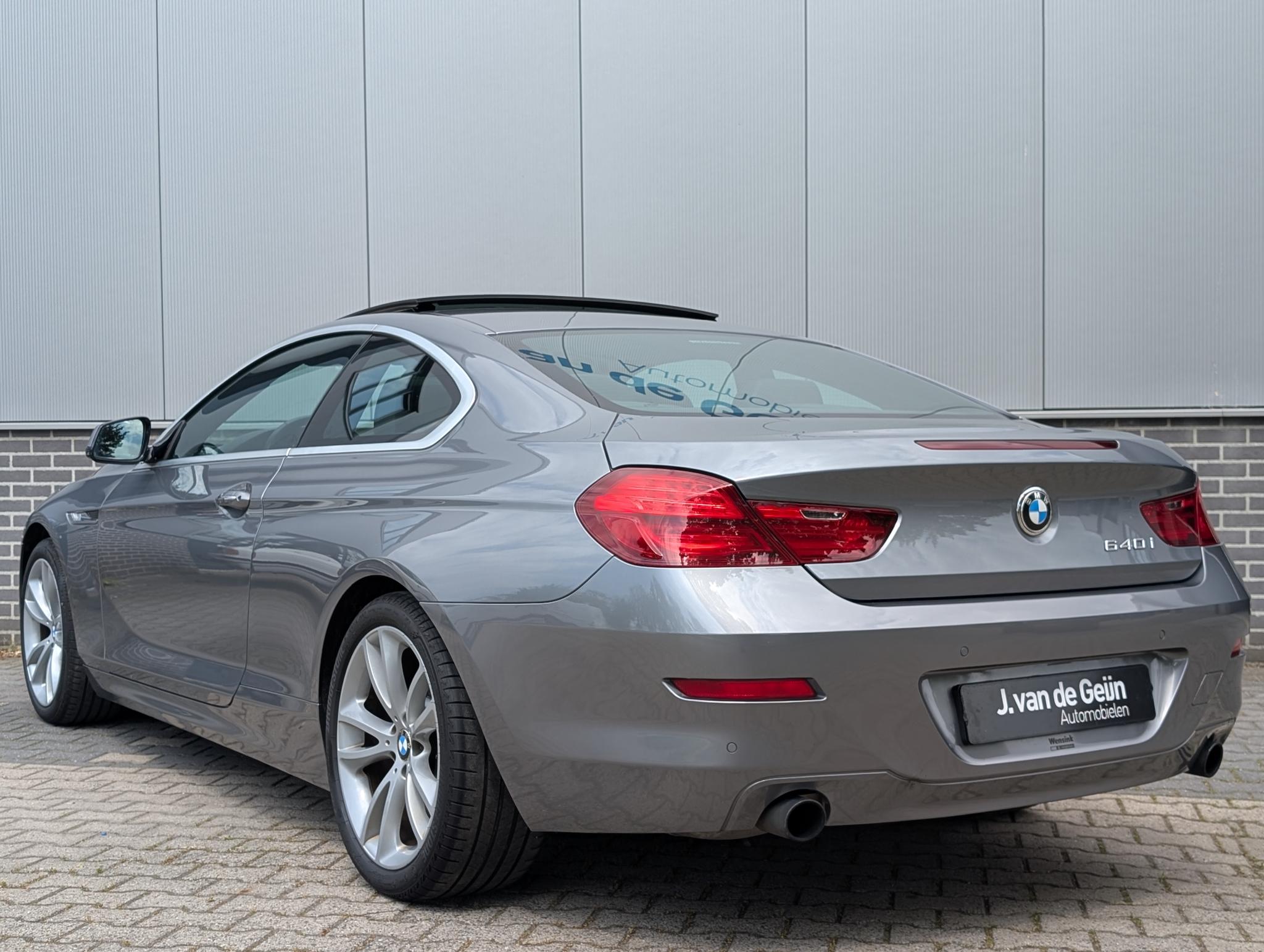 Foto van BMW 6er Reihe
