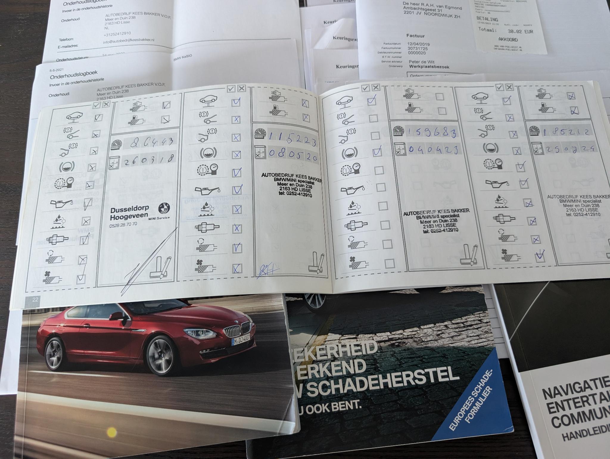 Foto van BMW 6er Reihe