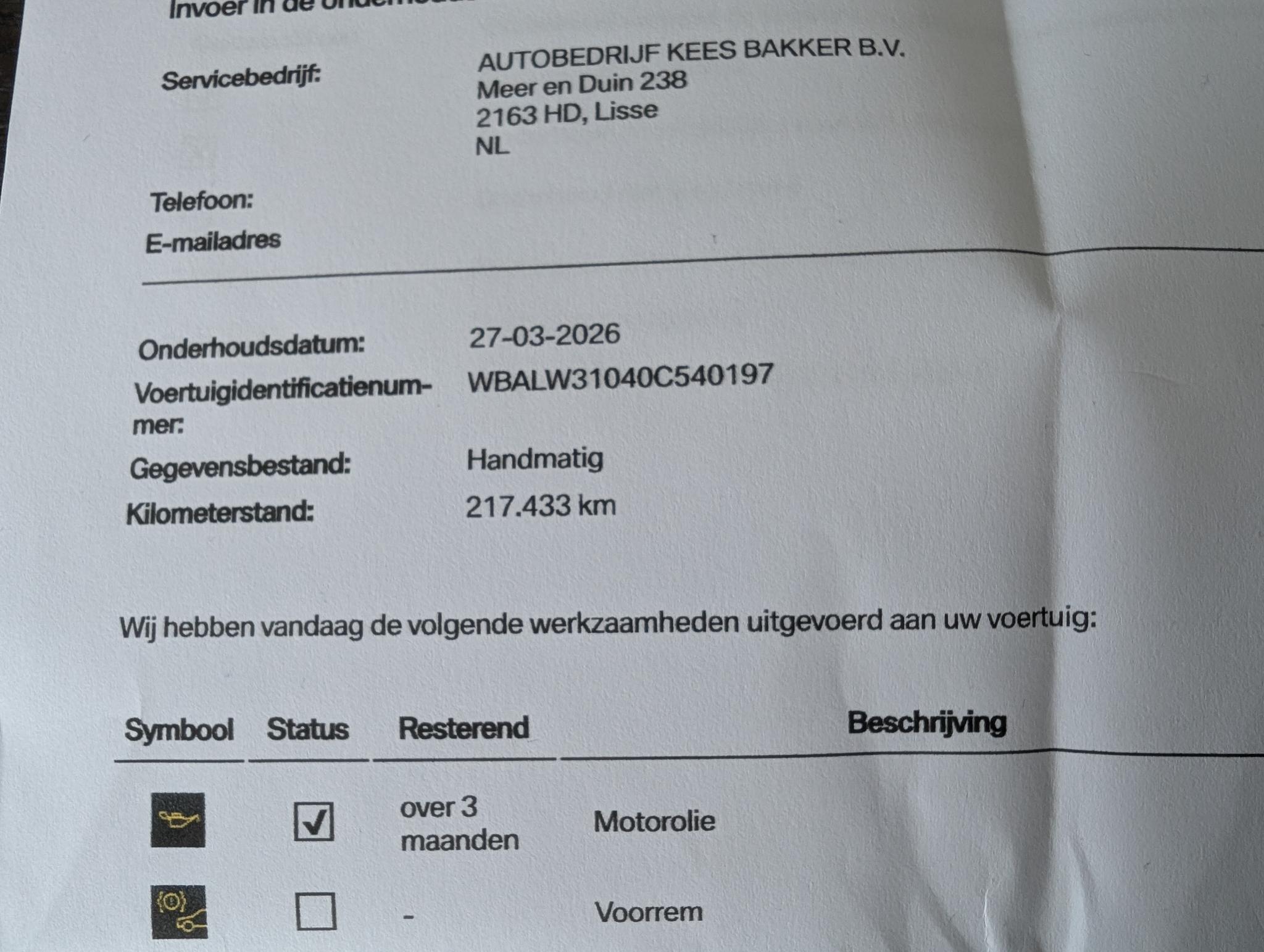 Foto van BMW 6er Reihe