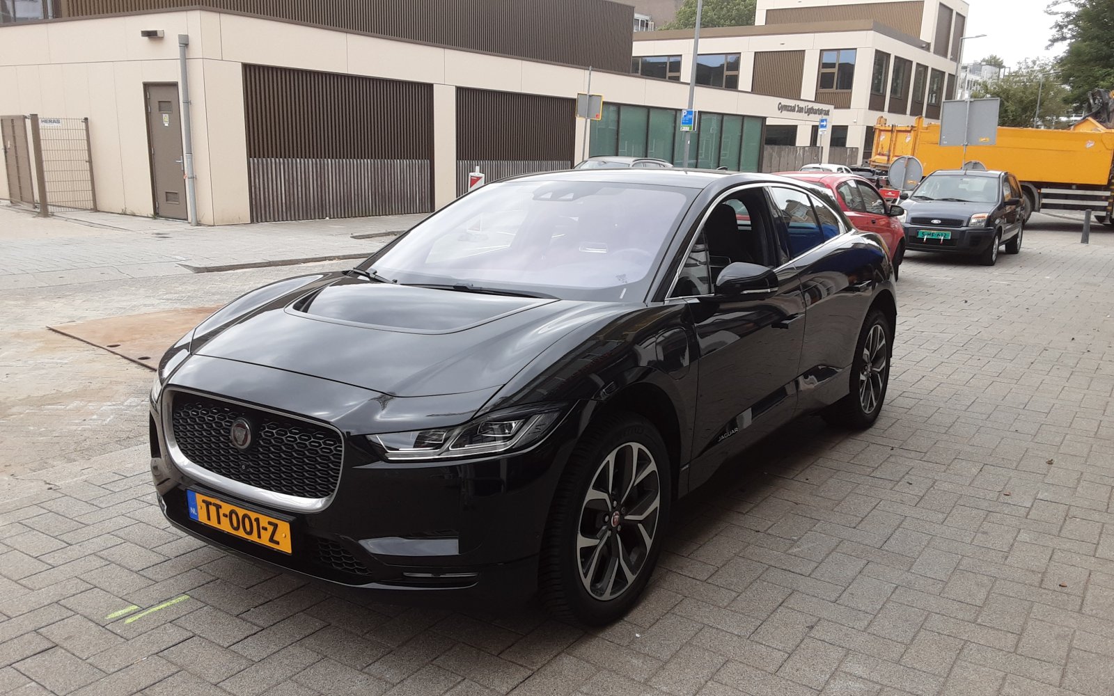 Jaguar I-pace EV400 HSE 90 kWh 2018 - voorkant
