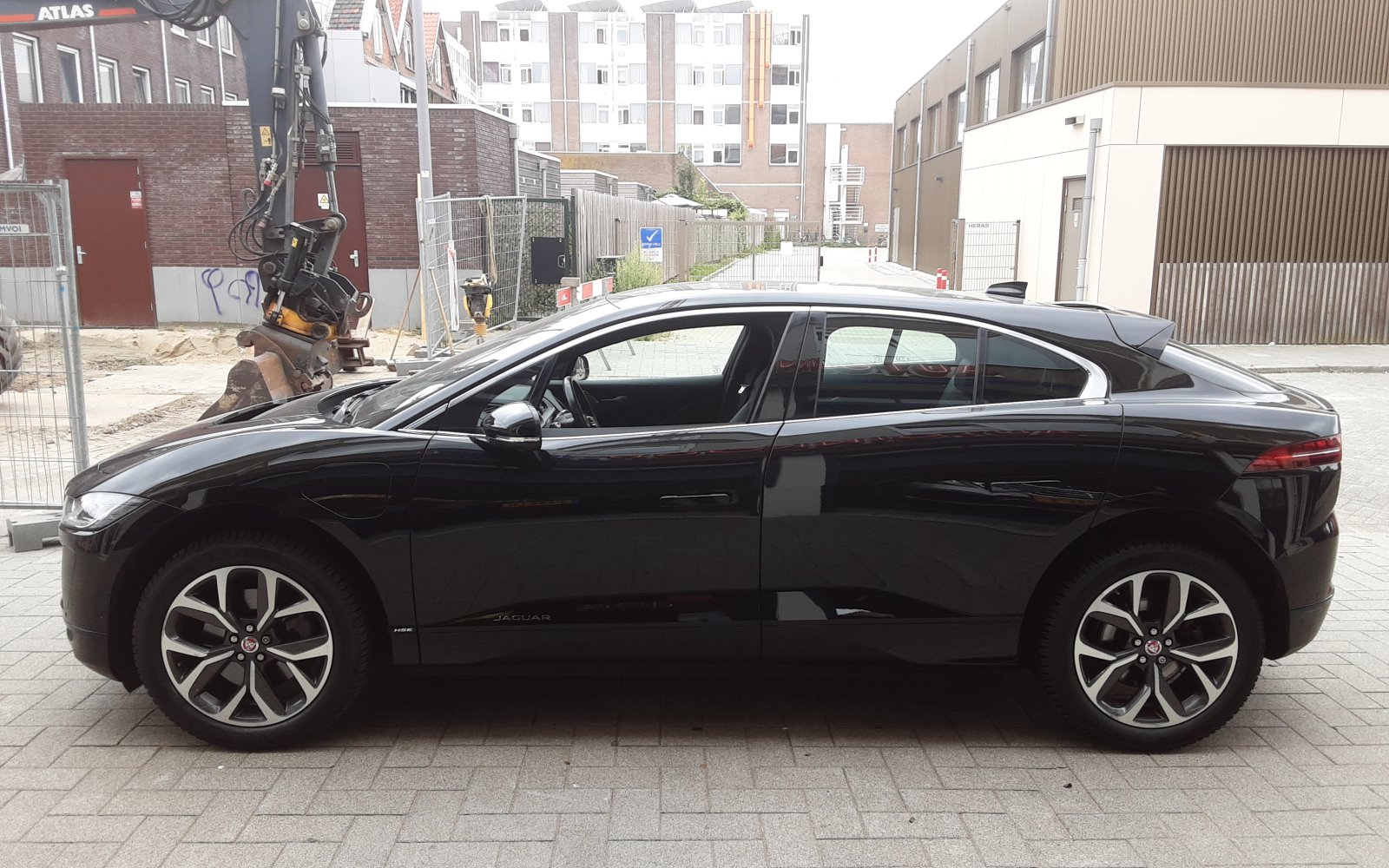 Inspectiefoto van Jaguar I-pace