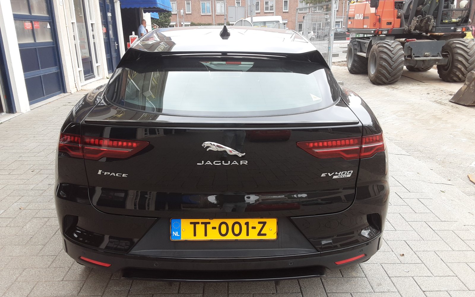Inspectiefoto van Jaguar I-pace